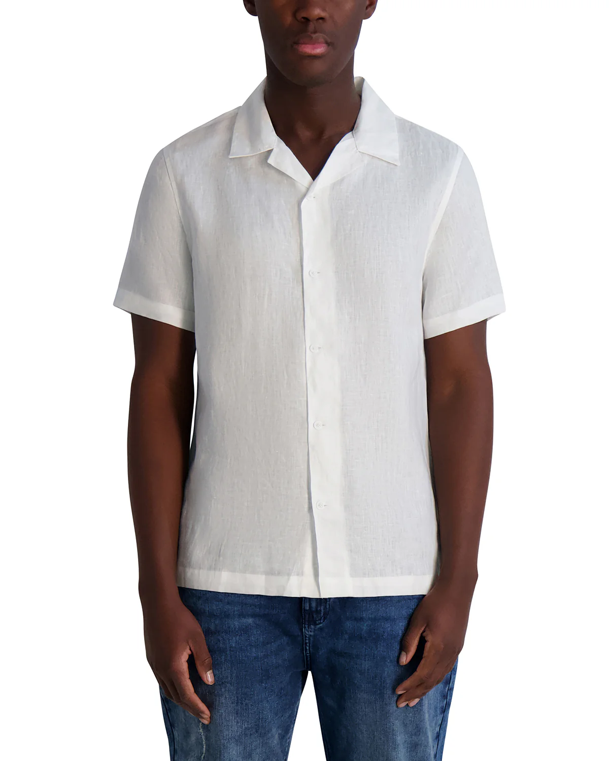 CAMP COLLAR SHIRT