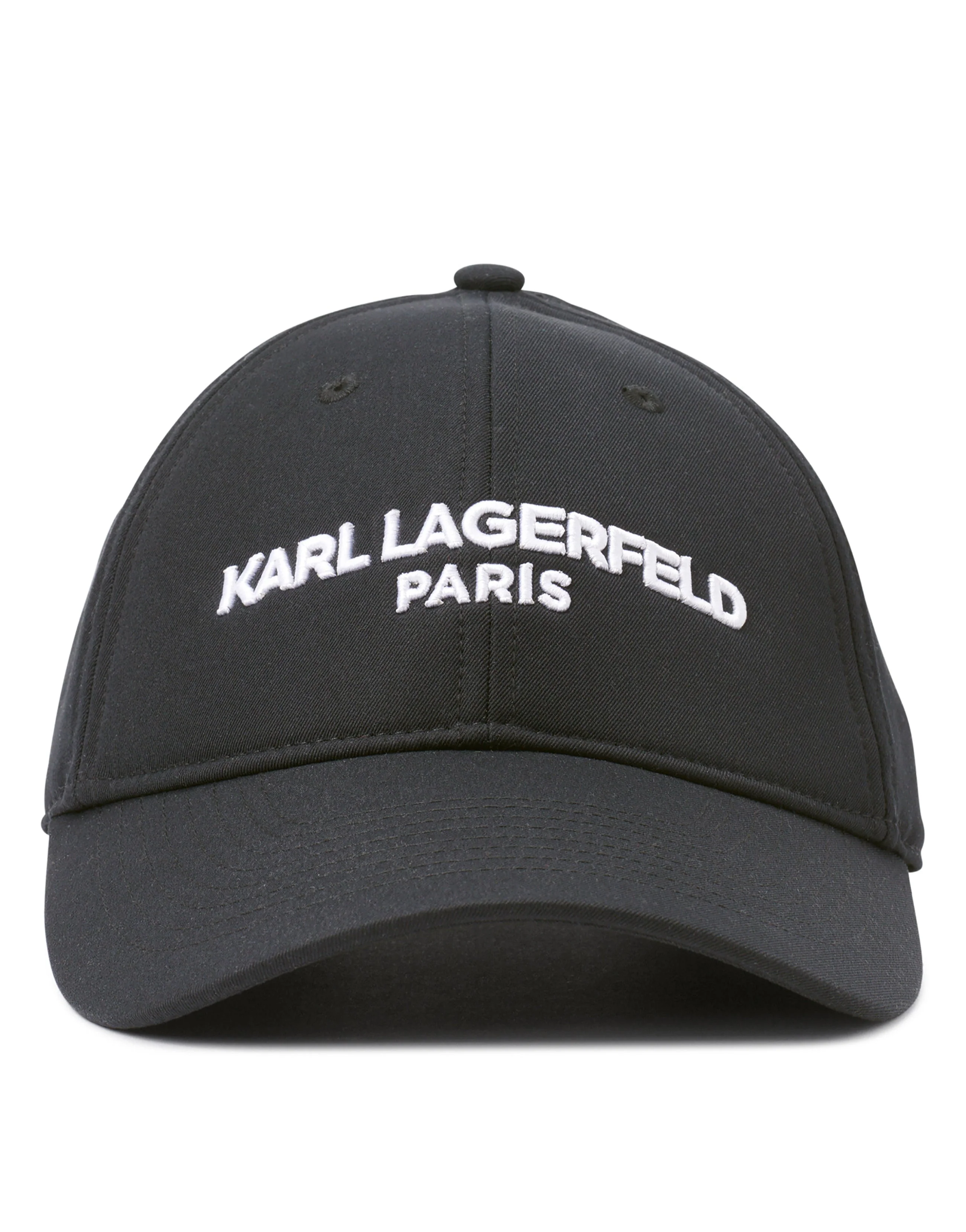 EMBROIDERED FRONT LOGO CAP