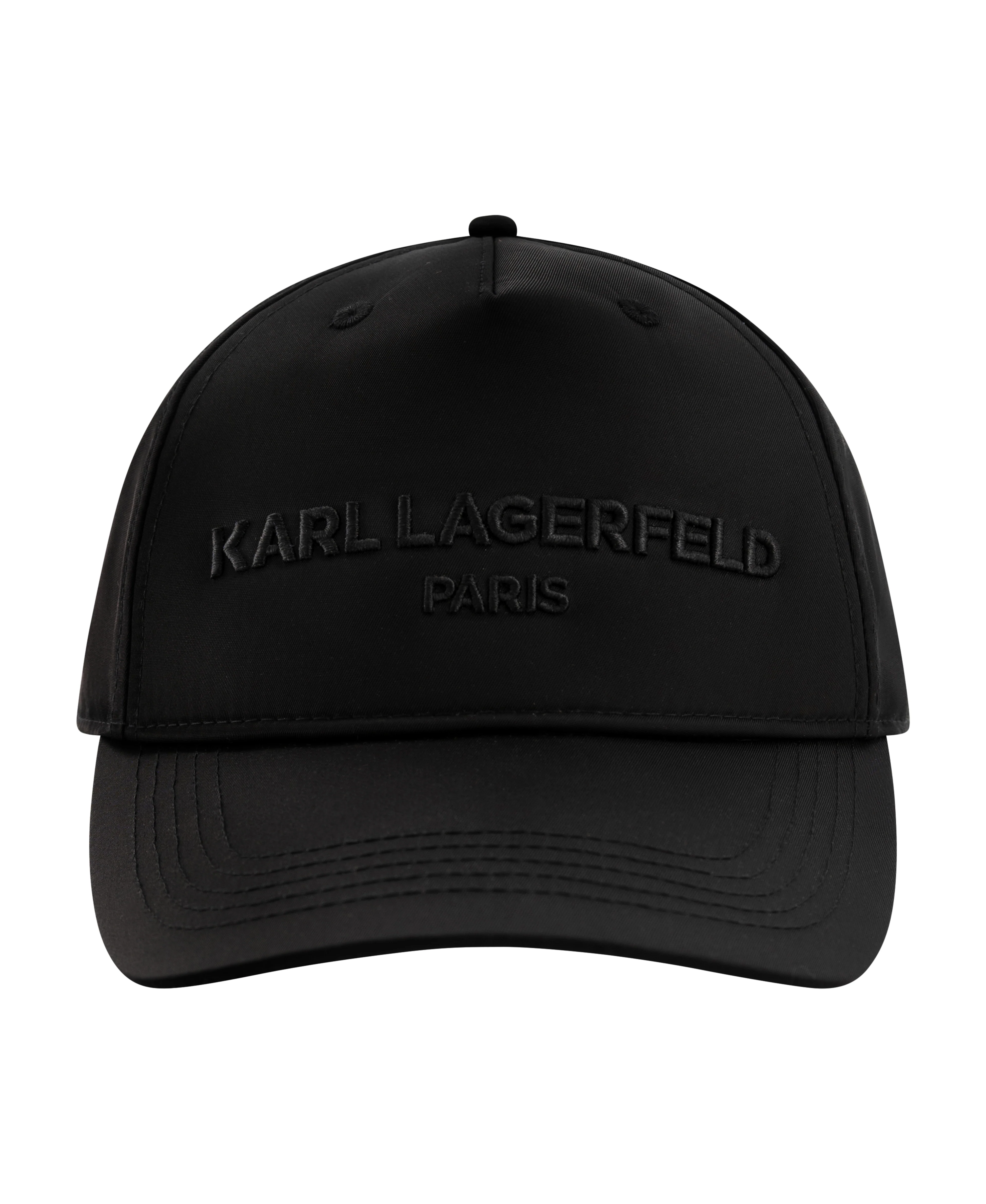 KARL LAGERFELD LOGO NYLON HAT