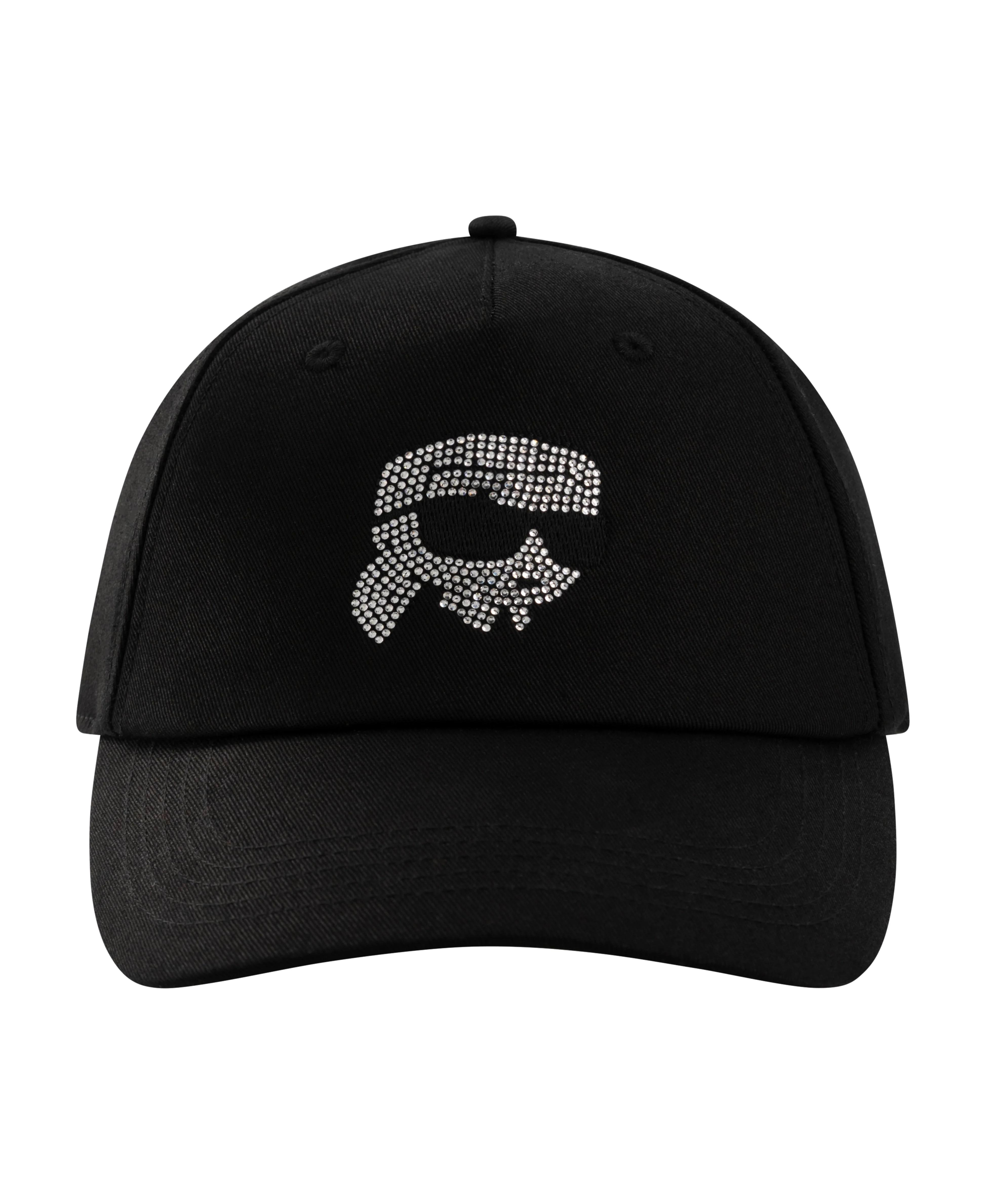 STUDDED KARL HEAD HAT