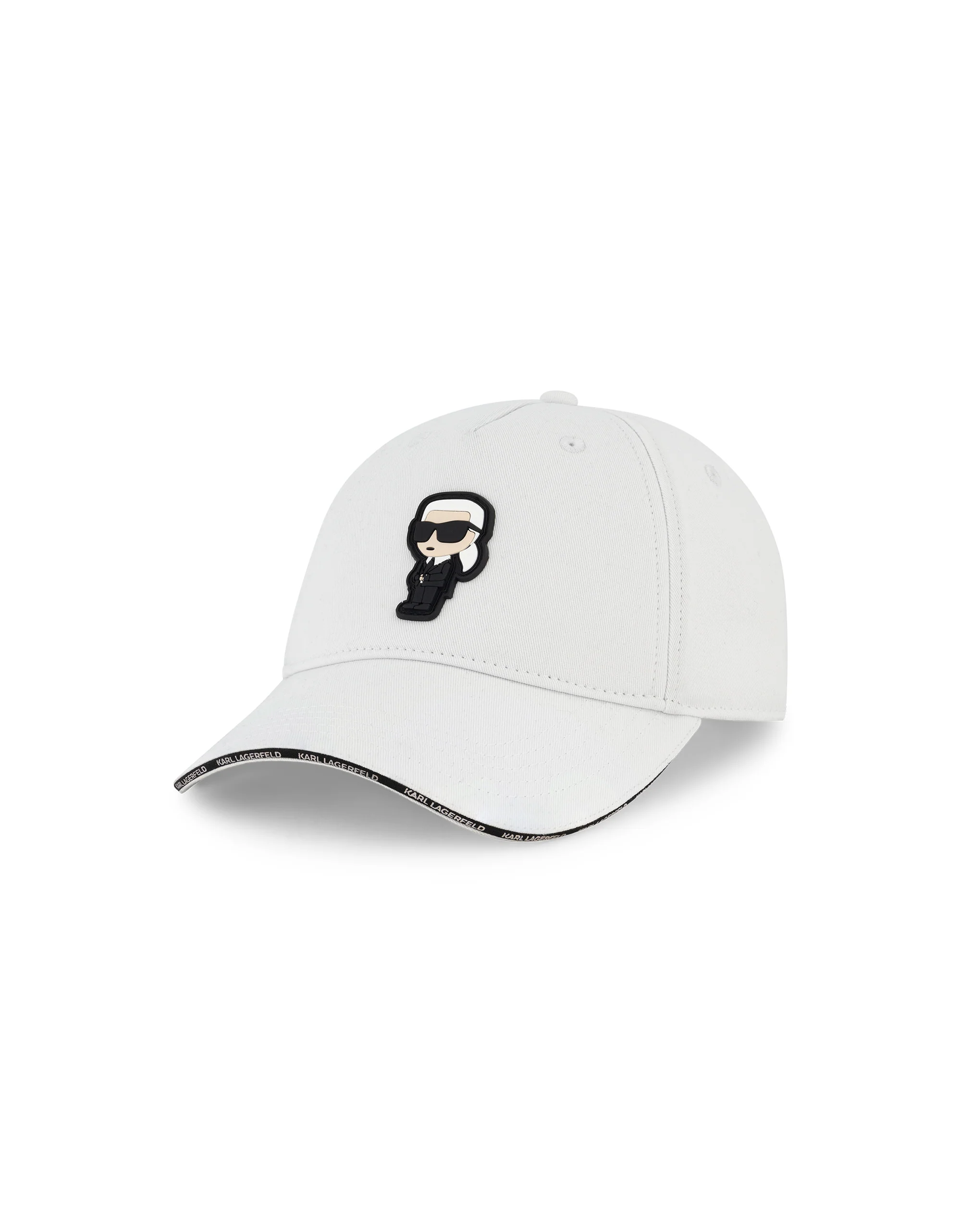KARL CREST LOGO CAP