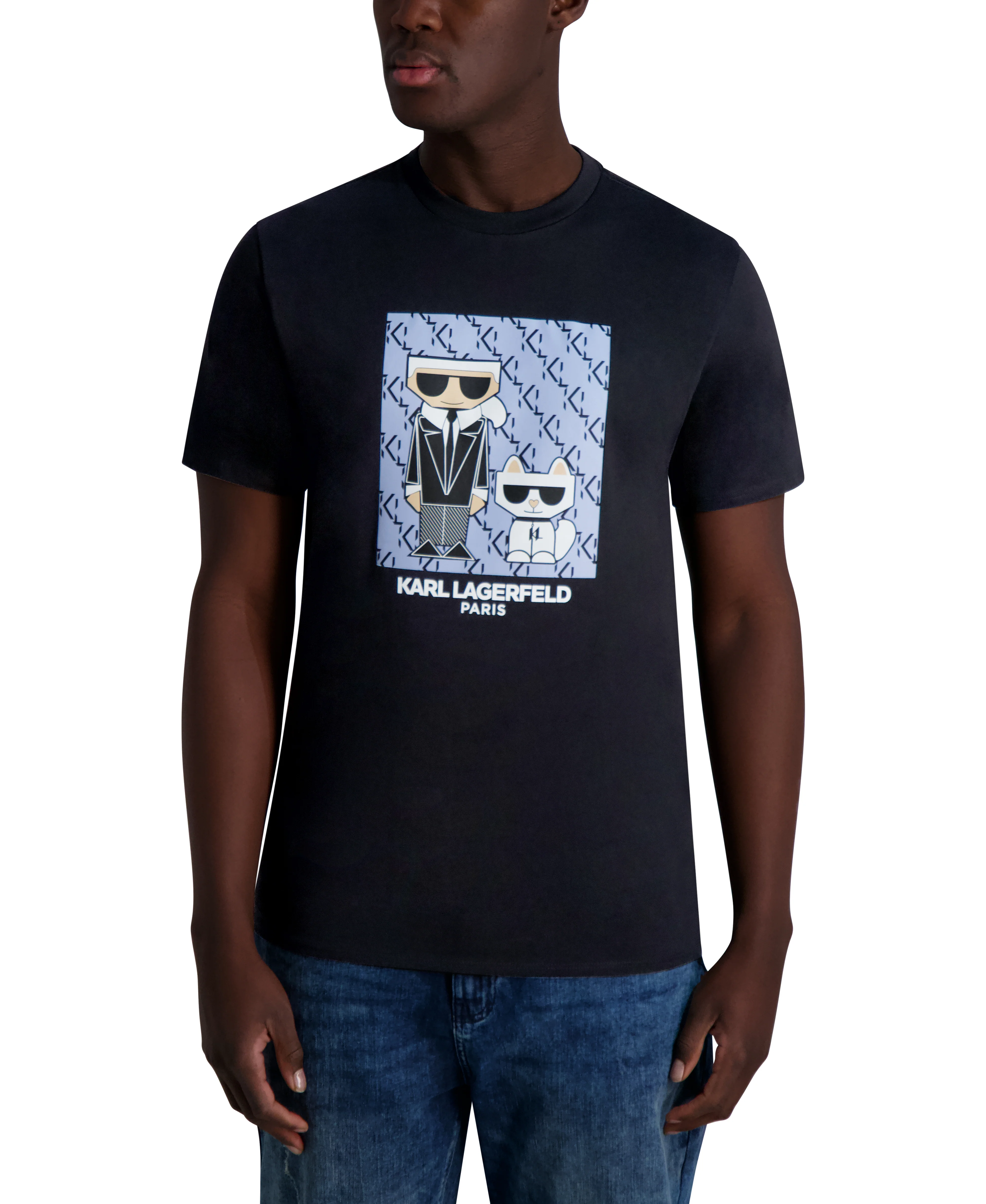 KOCKTAIL KARL AND CHOUPETTE TEE
