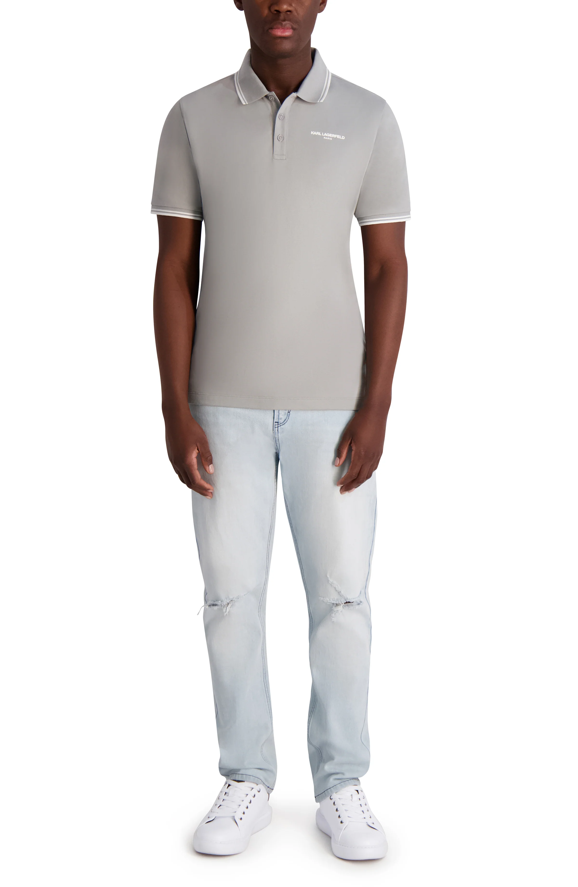CORE POLO WITH KL LOGO