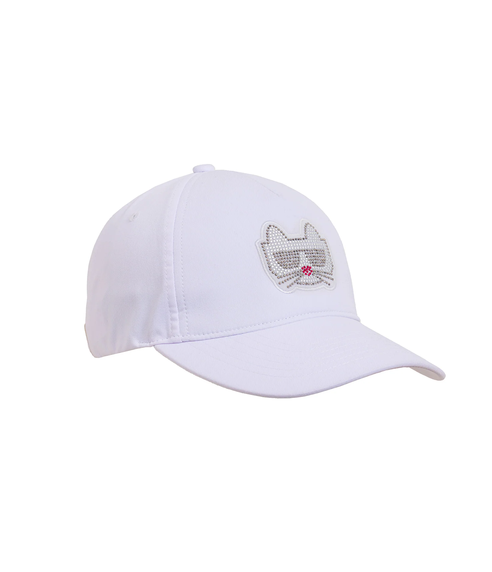 EMBELLISHED CHOUPETTE BASEBALL CAP