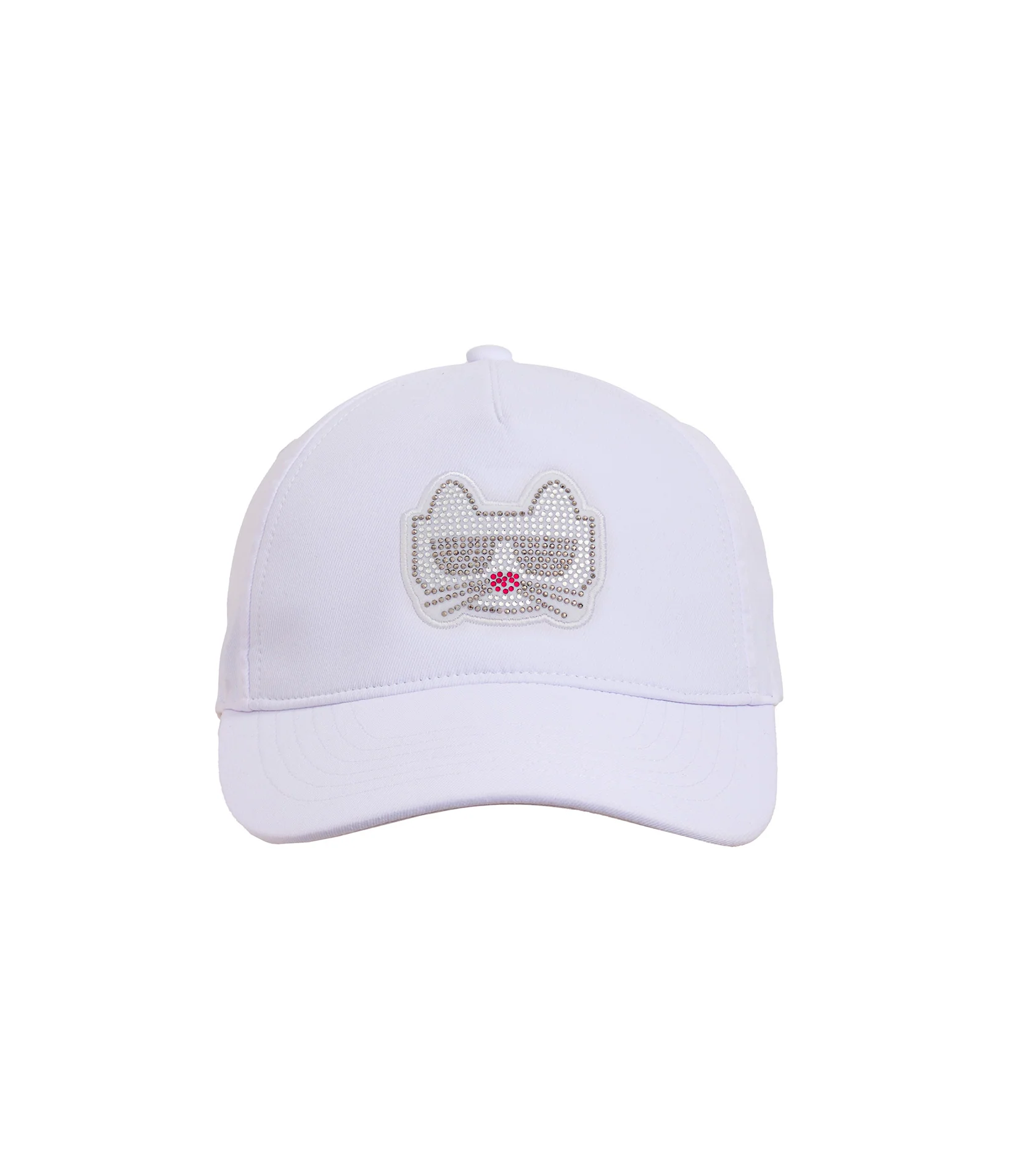 EMBELLISHED CHOUPETTE BASEBALL CAP