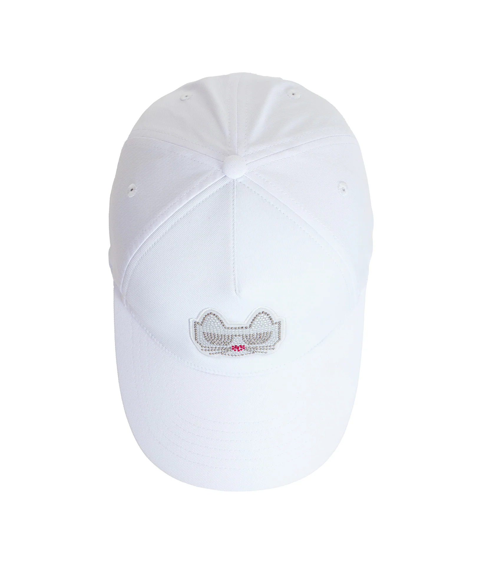 EMBELLISHED CHOUPETTE BASEBALL CAP