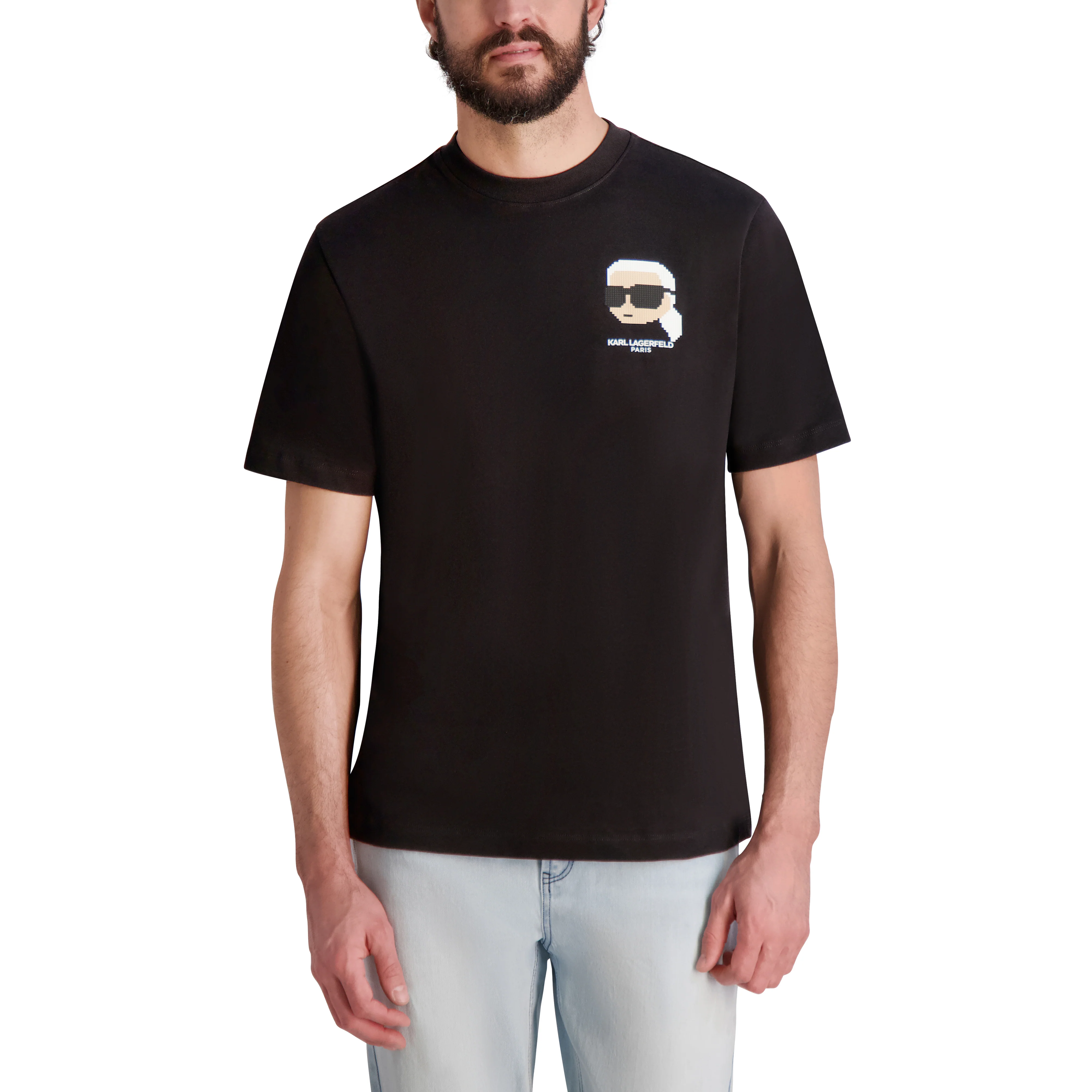 PIXELATED KARL T-SHIRT