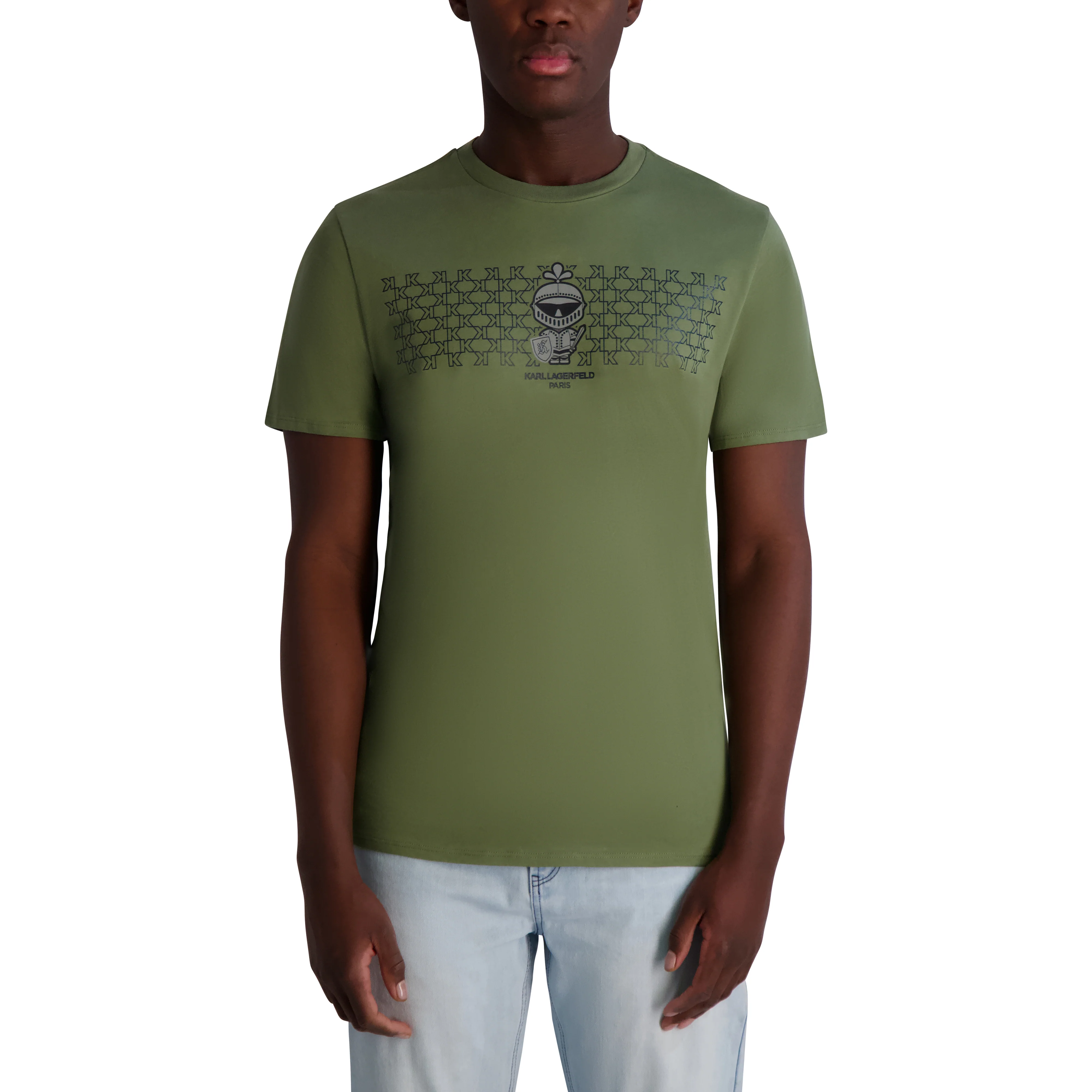 ARMOR KARL WITH ALL OVER KL PRINT