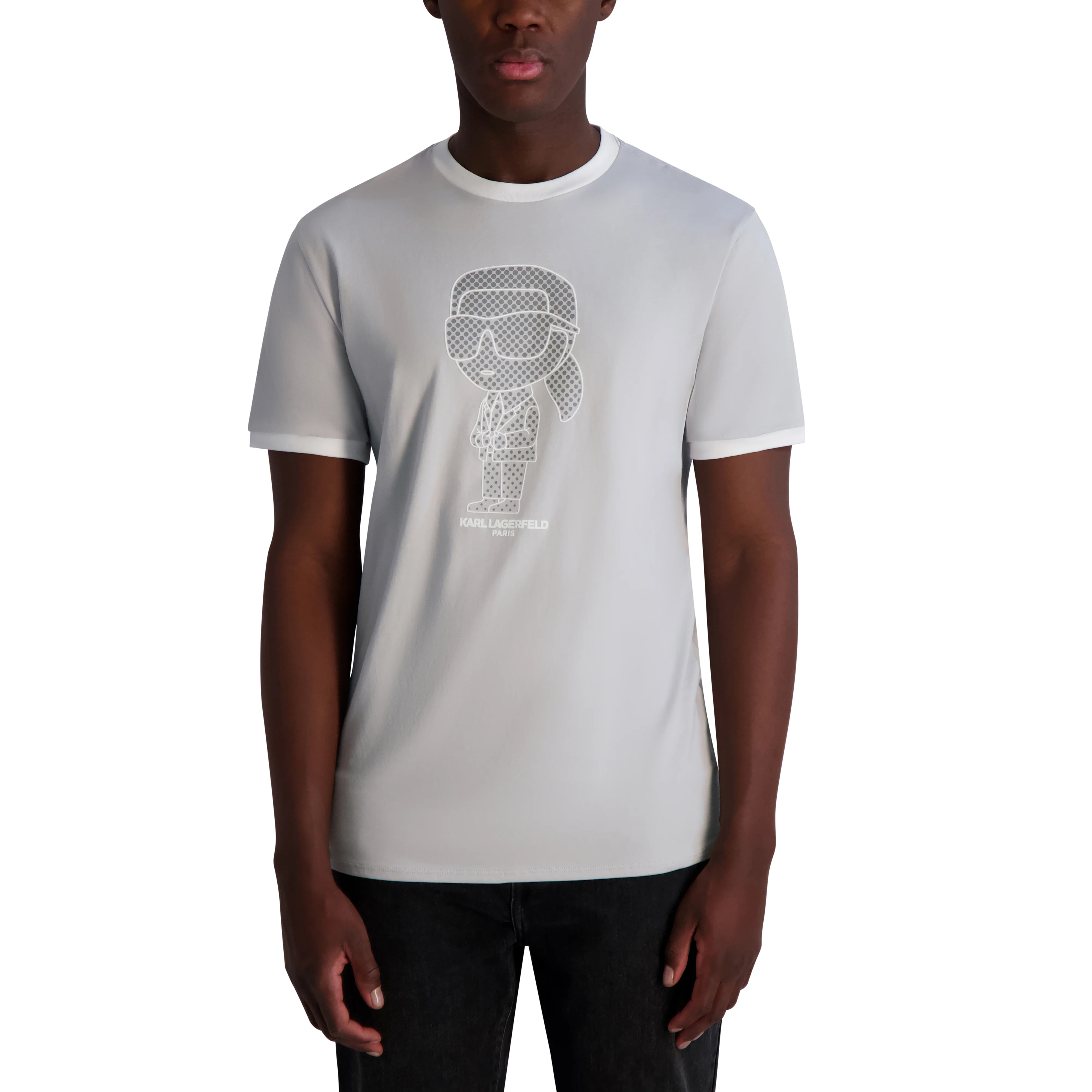 LARGE CHARACTER RINGER TEE