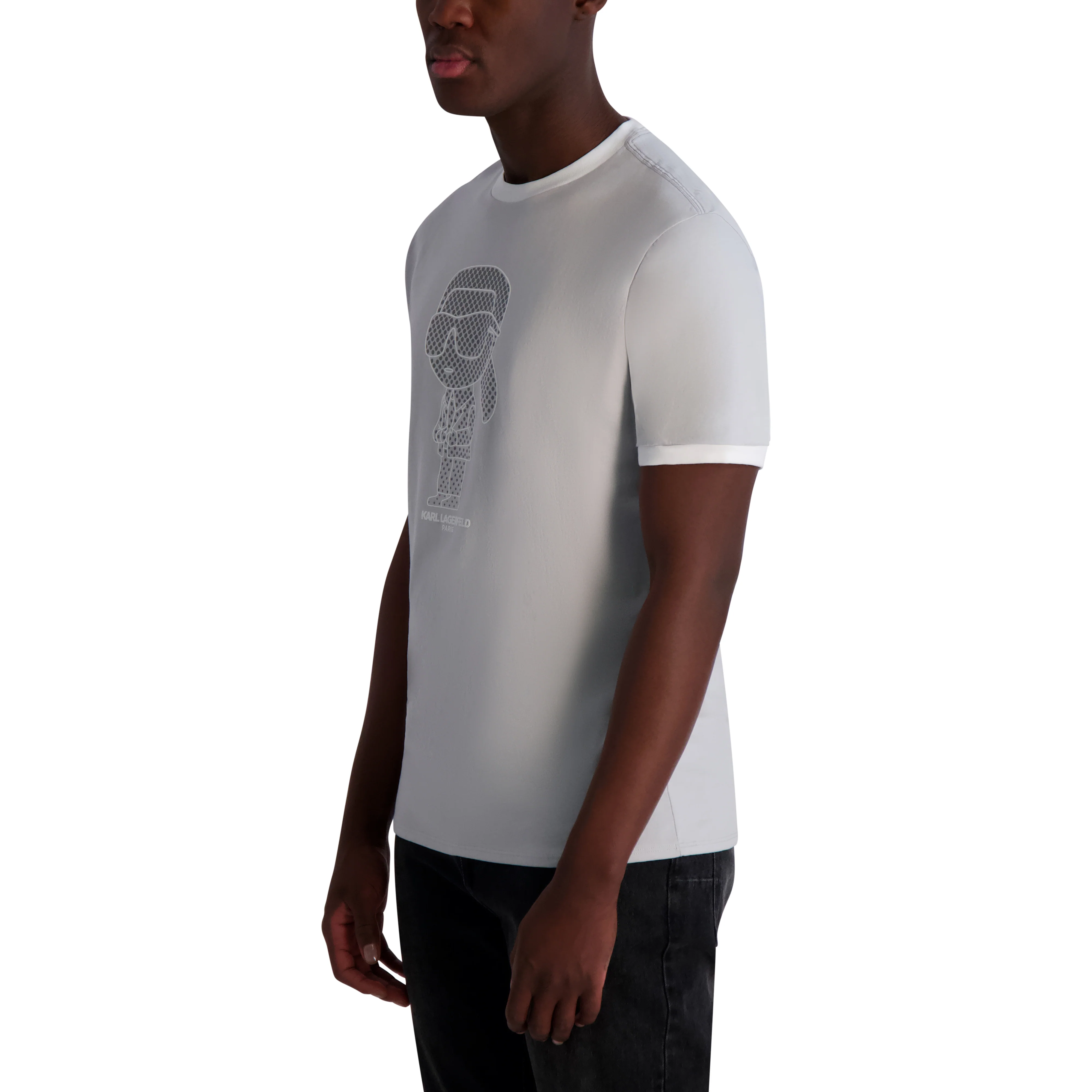 LARGE CHARACTER RINGER TEE