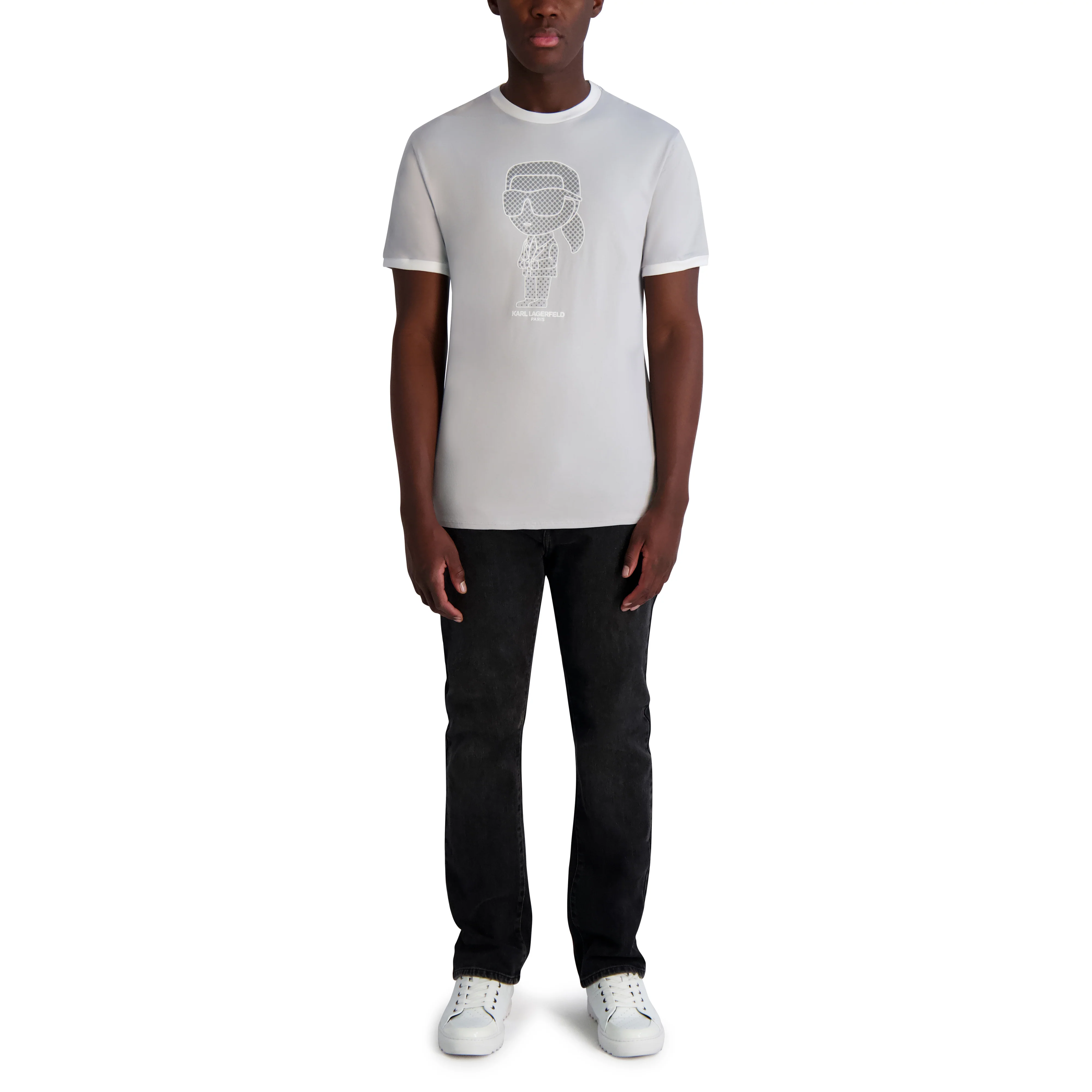 LARGE CHARACTER RINGER TEE