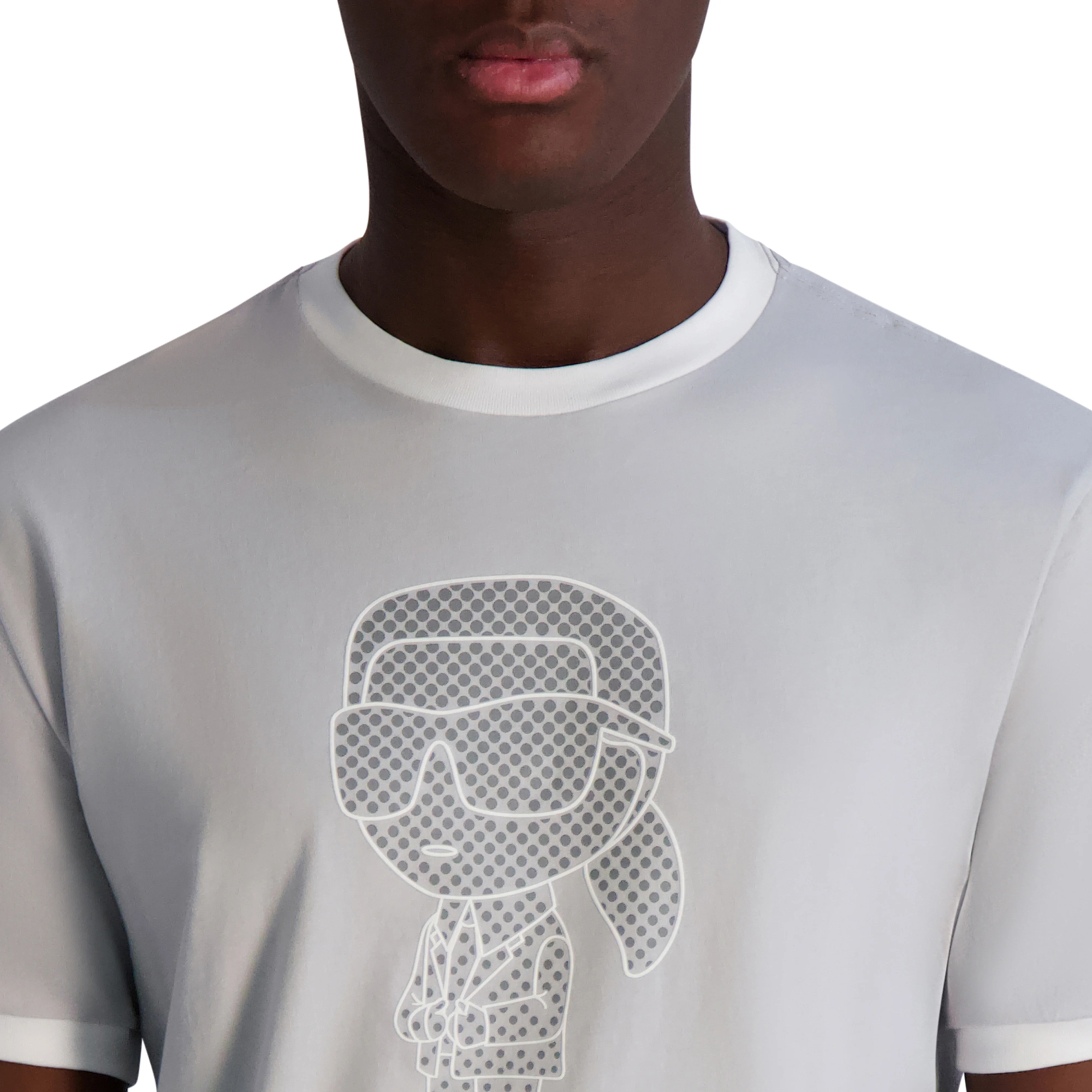 LARGE CHARACTER RINGER TEE