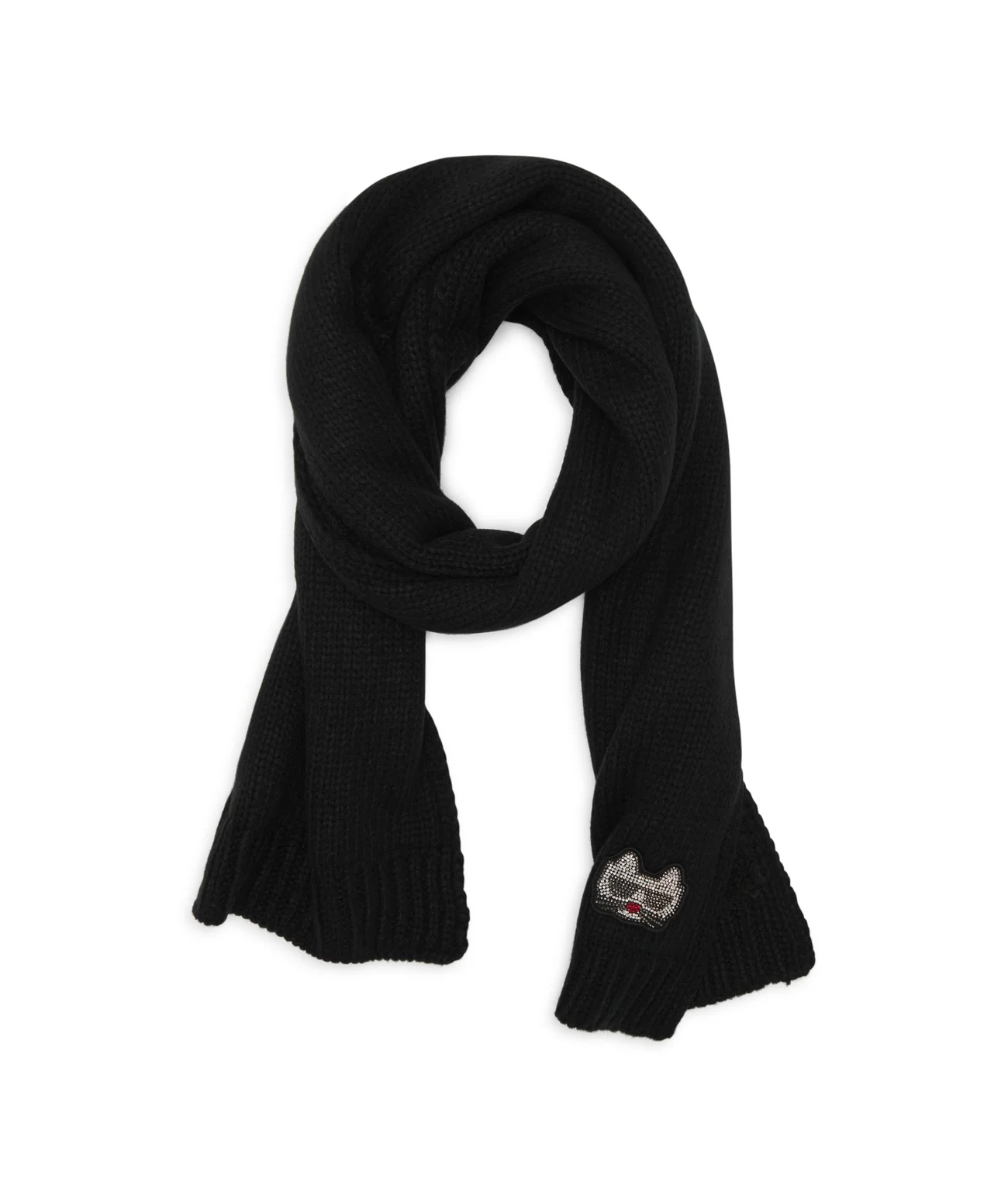 DISCO KITTY SCARF