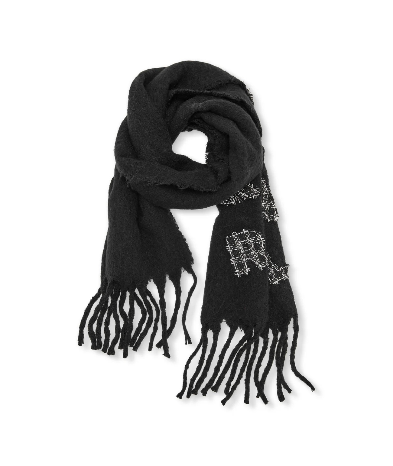 QUILT PATCH KARL WOVEN SCARF