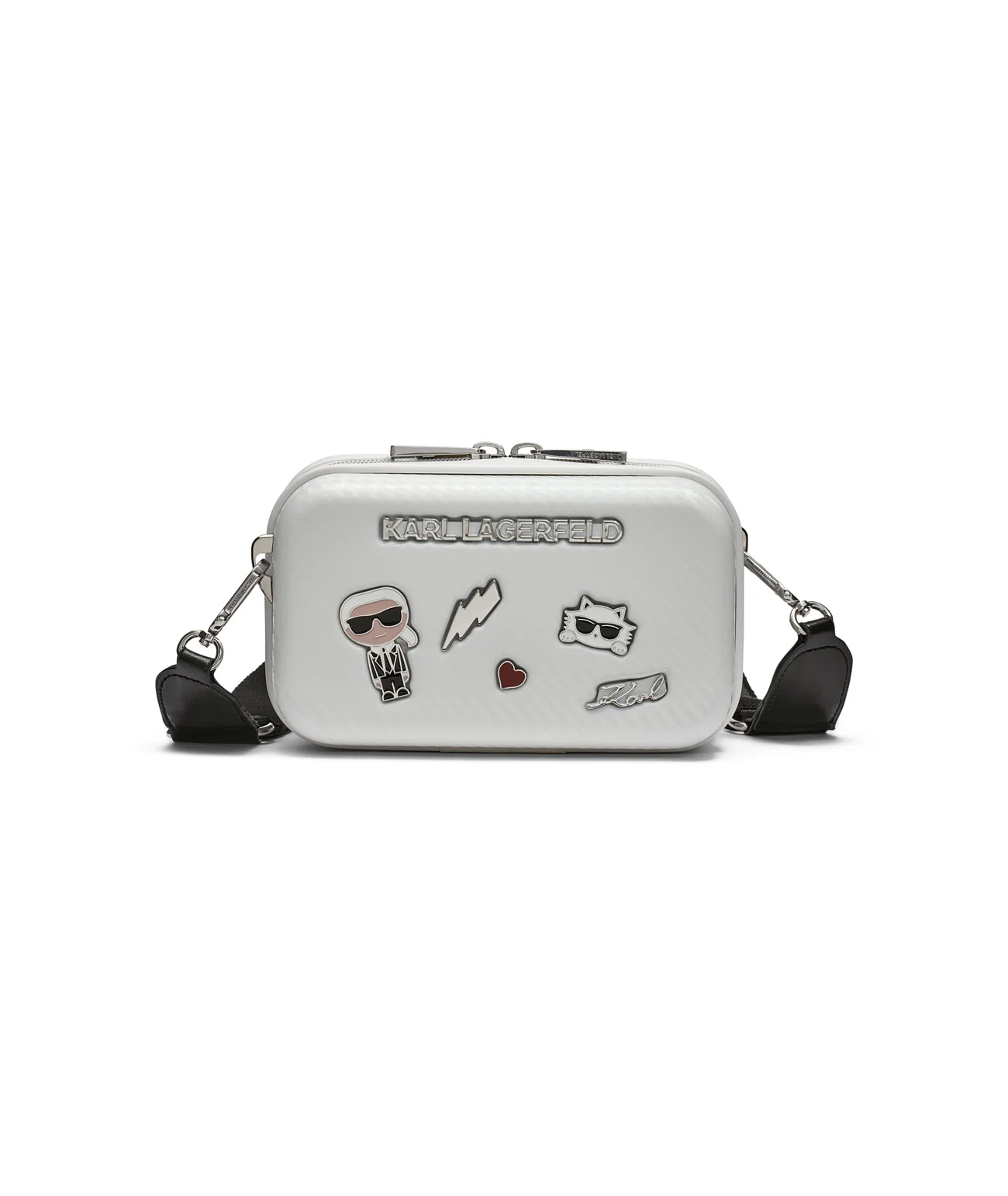 MAYBELLE HARDCASE CROSSBODY