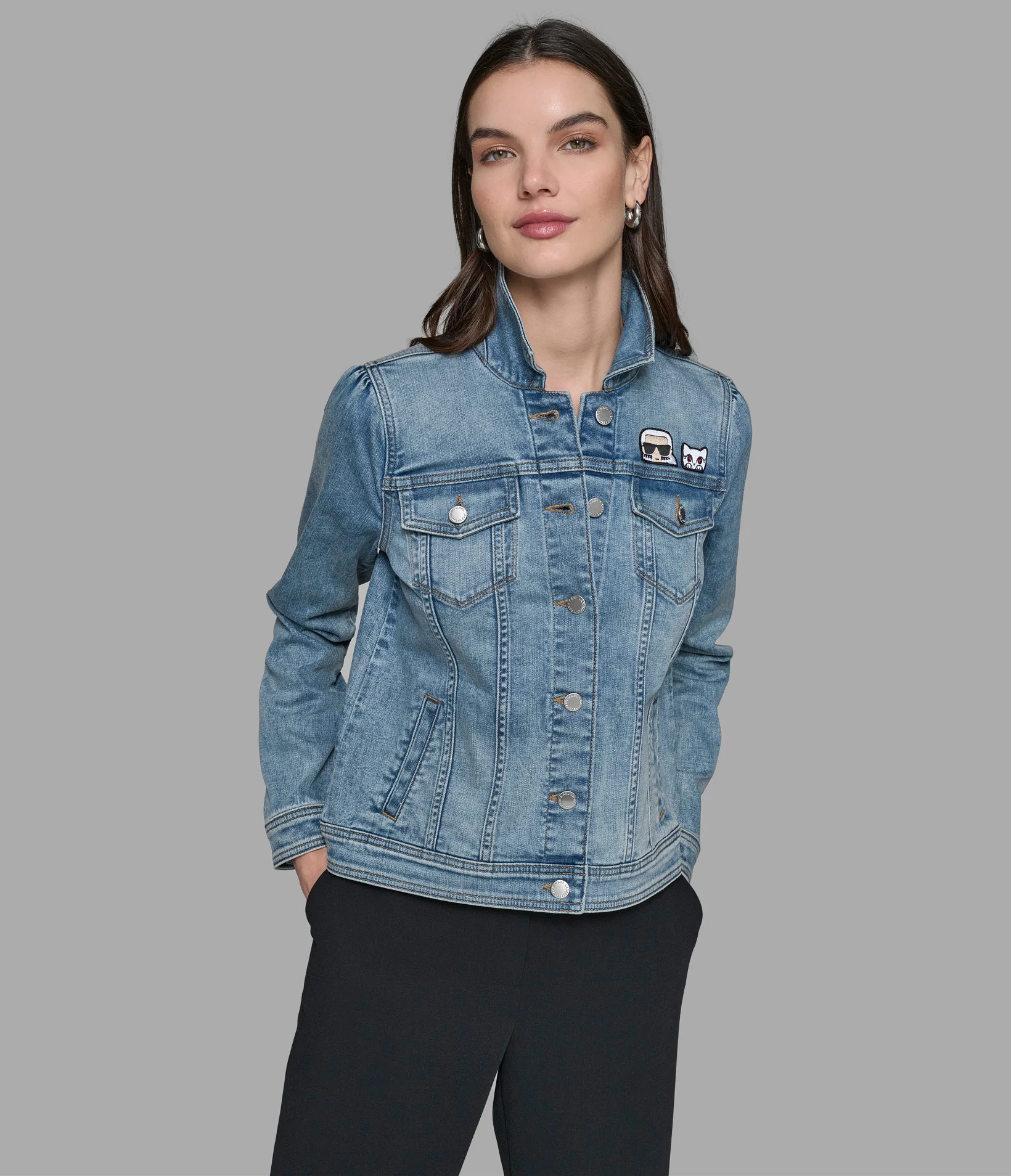 PEEKING DENIM JACKET