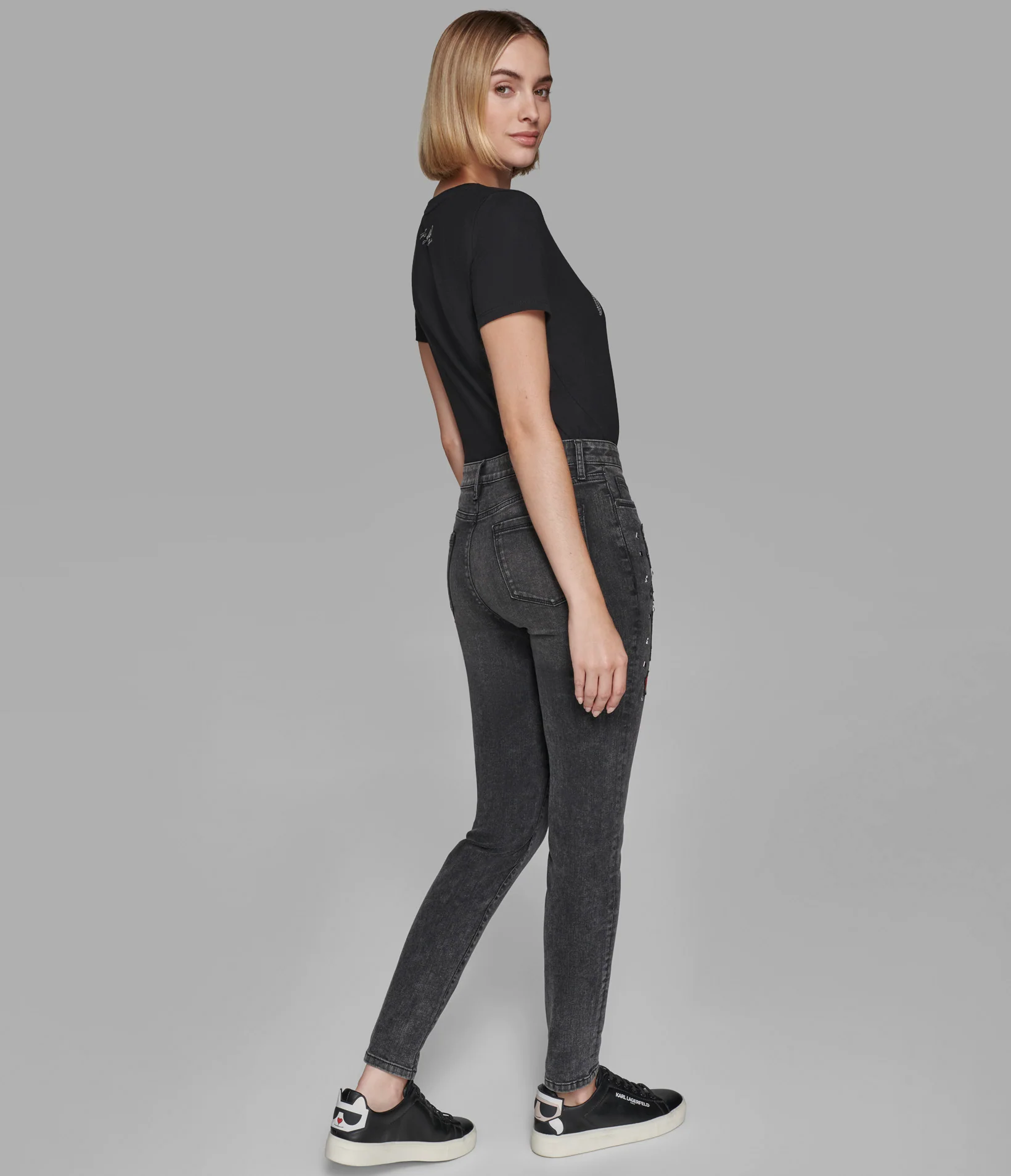 WHIMSY PATCH GREY WASH JEANS