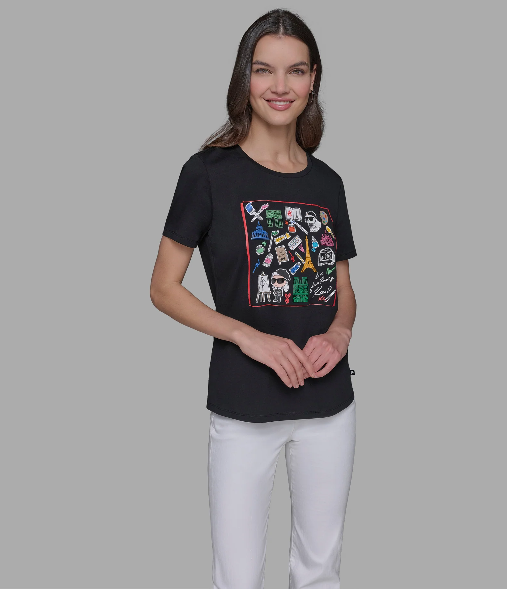 ARTIST WHIMSY LOGO TEE