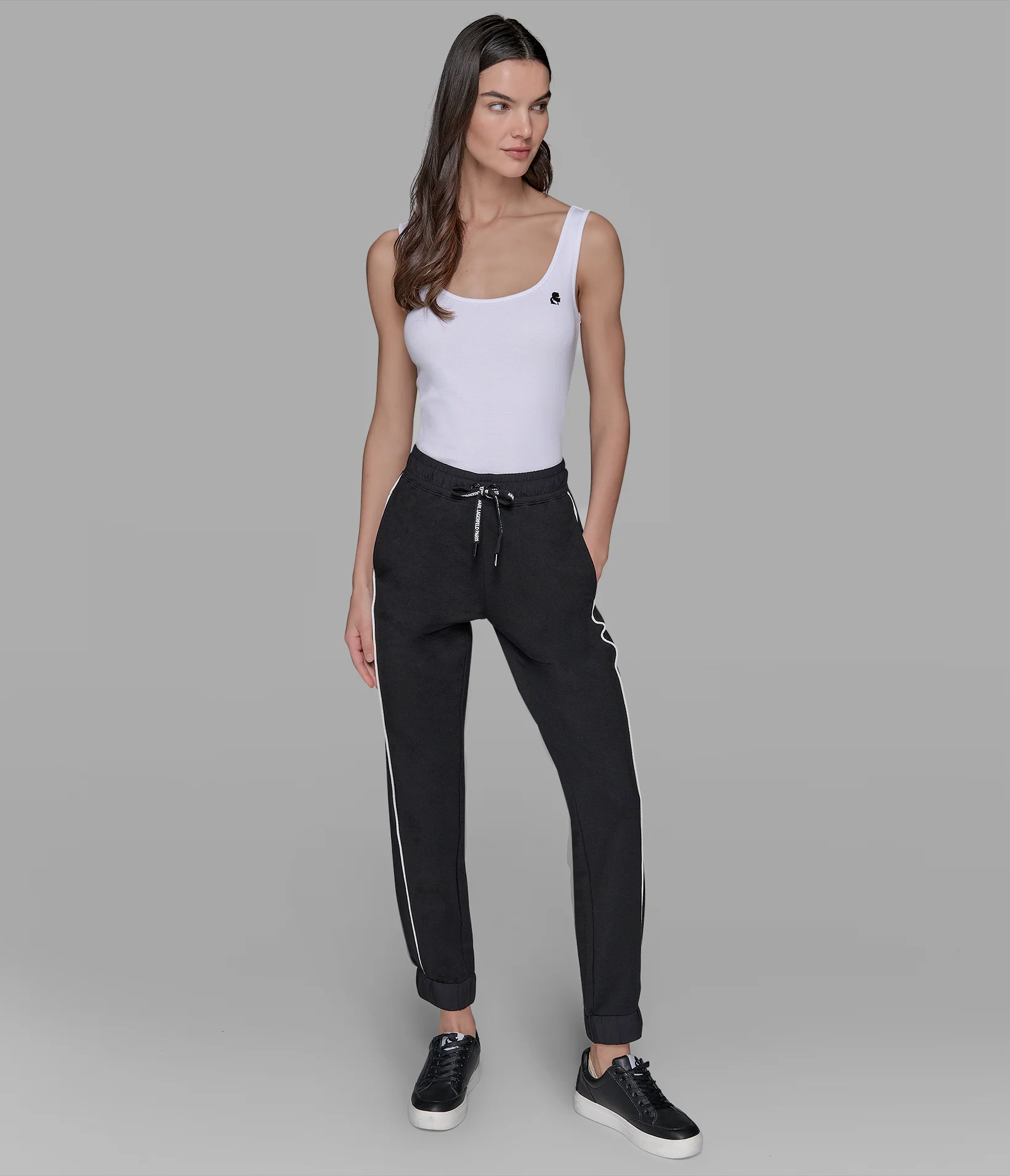 TIPPED FRENCH TERRY JOGGER