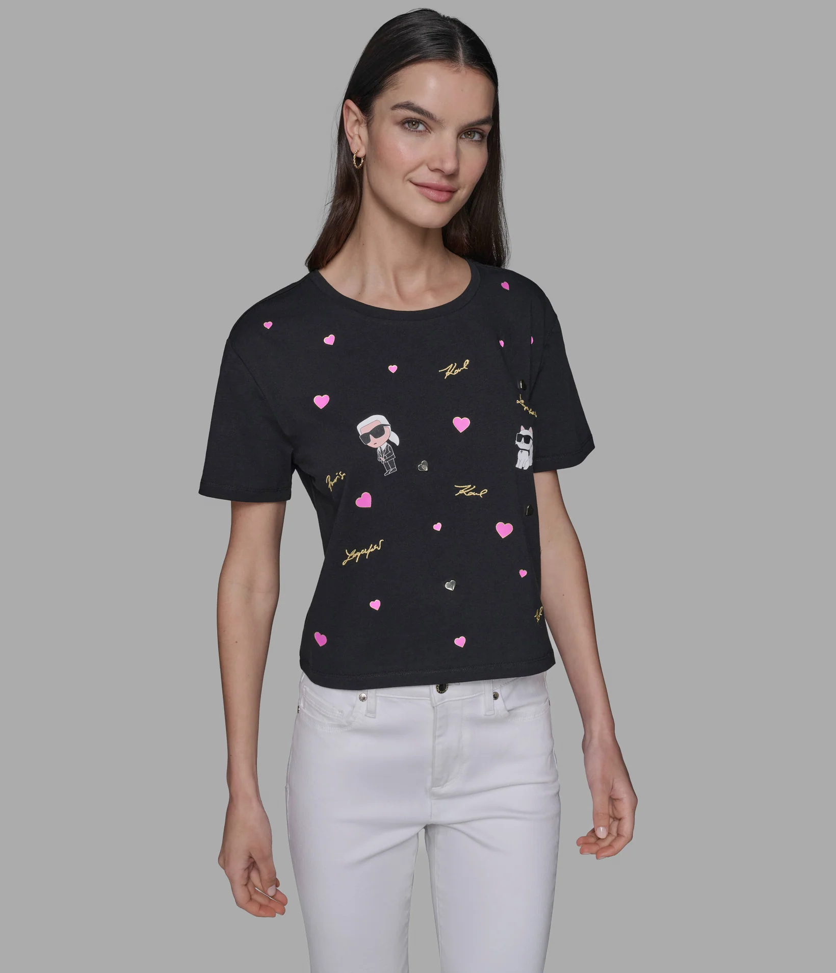 CATE PINS TEE