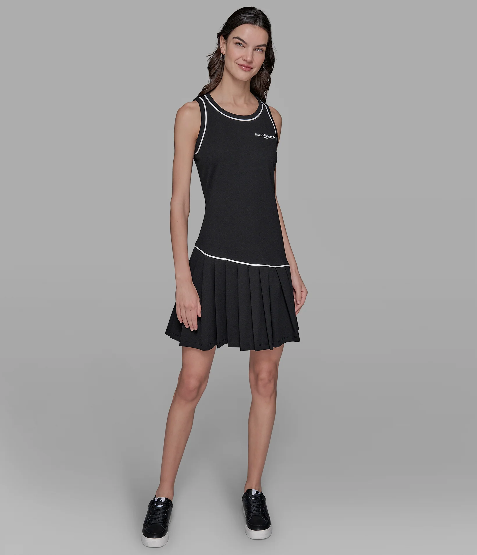 PLEATED TENNIS DRESS
