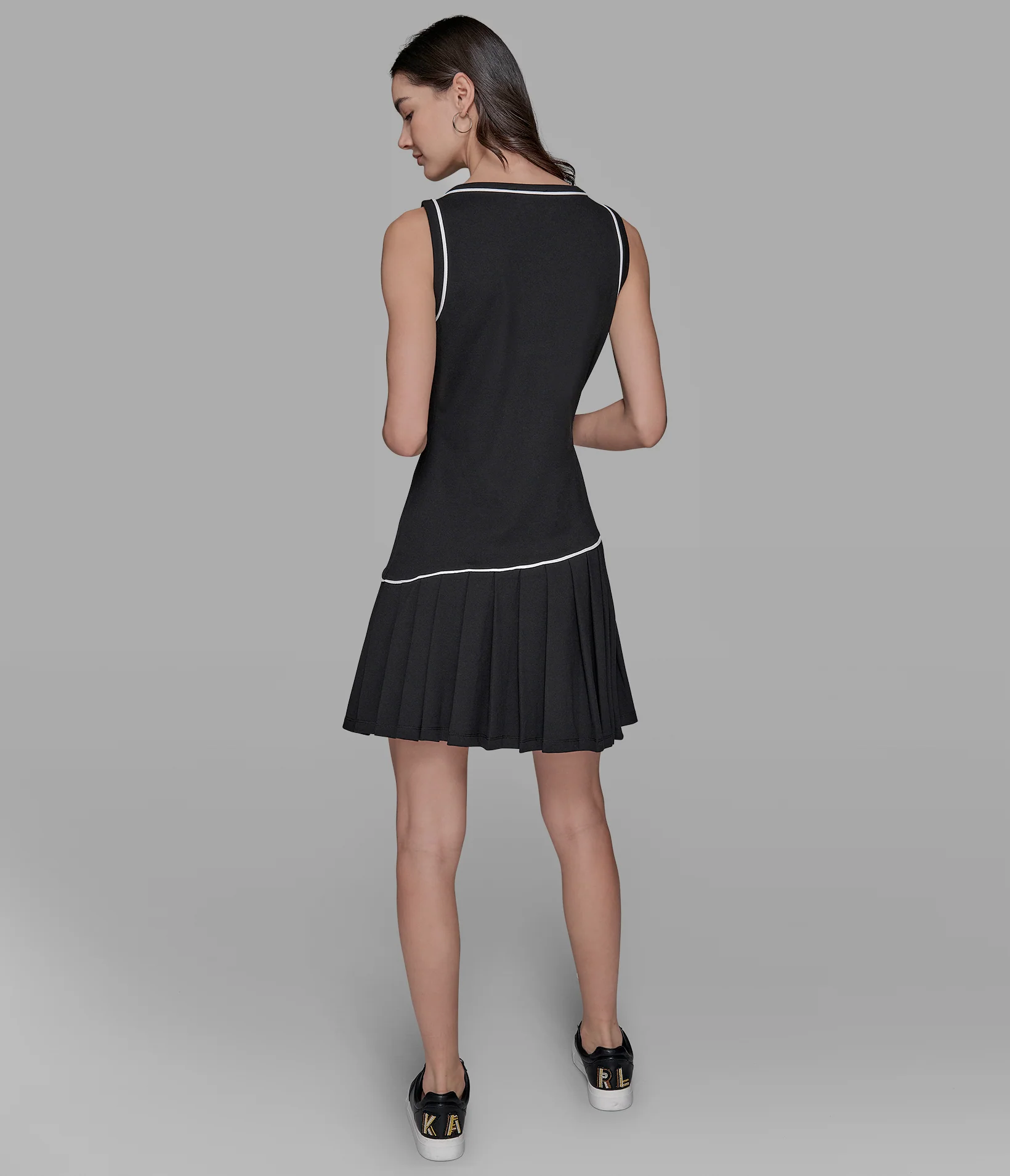 PLEATED TENNIS DRESS