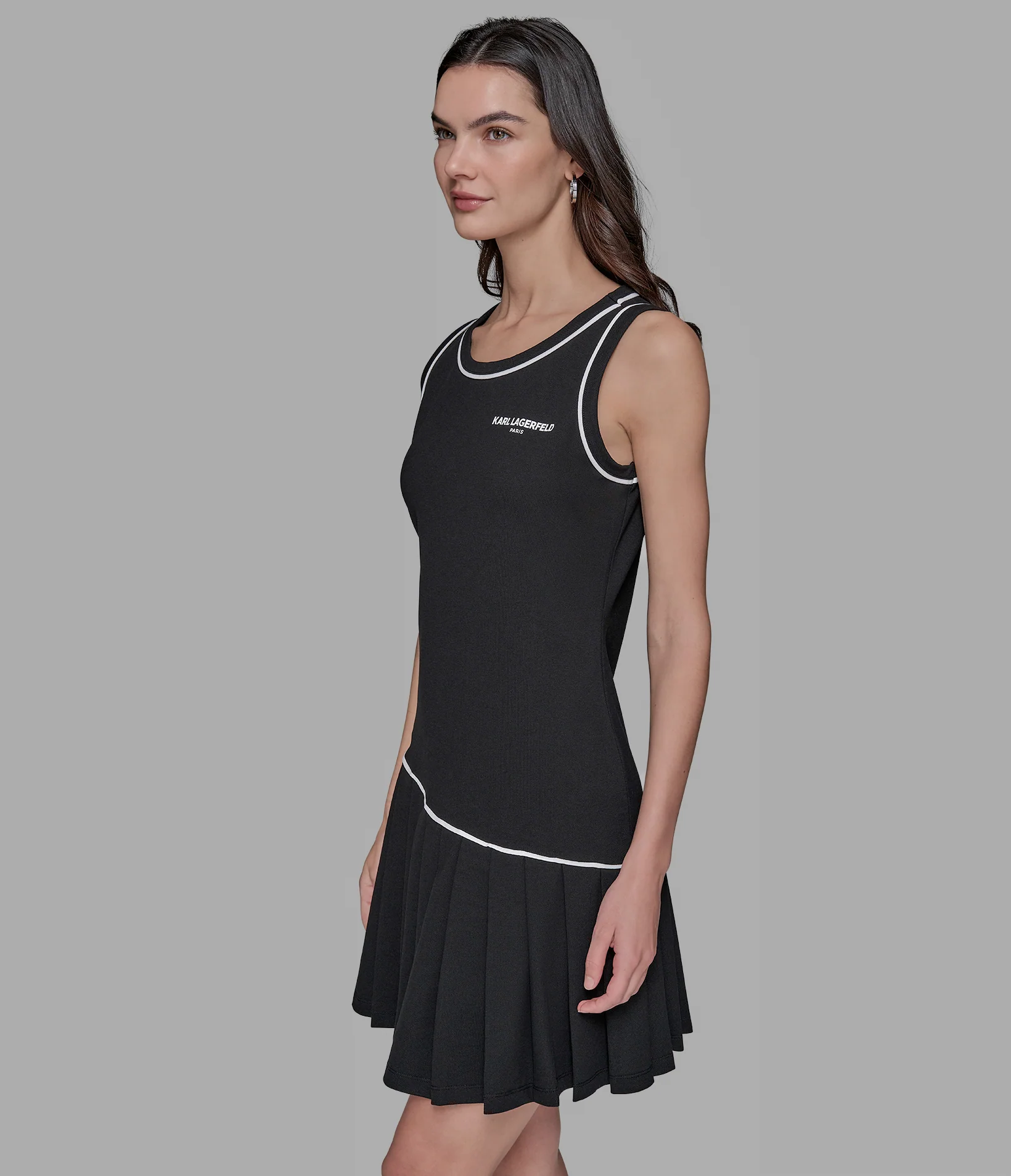 PLEATED TENNIS DRESS
