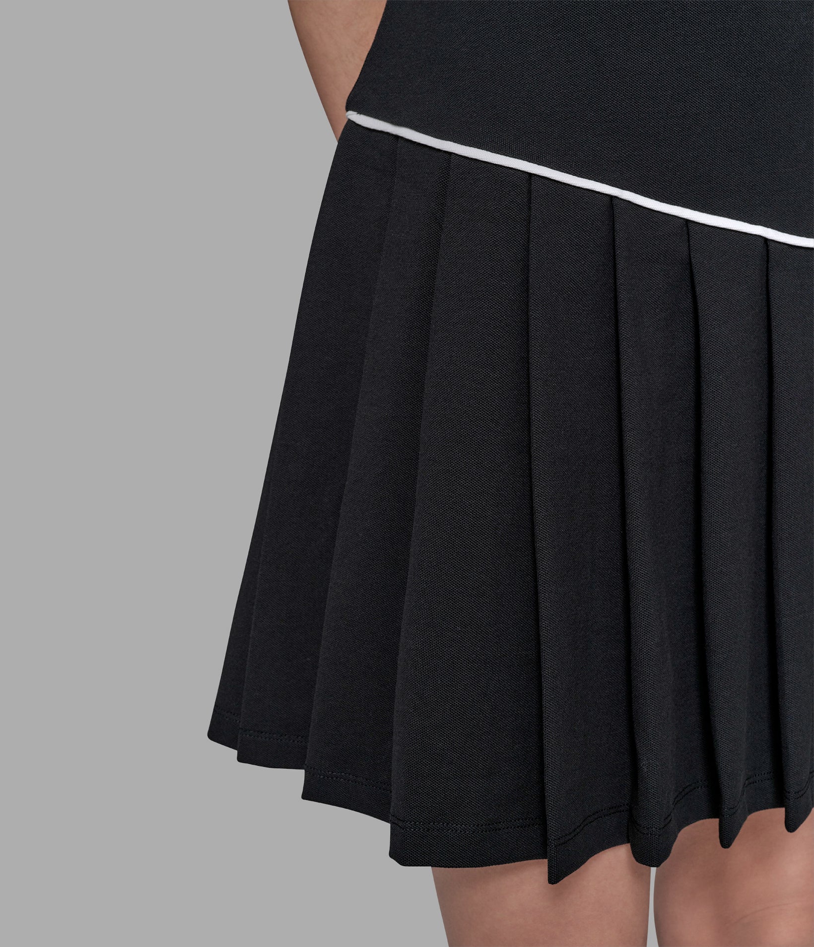 PLEATED TENNIS DRESS