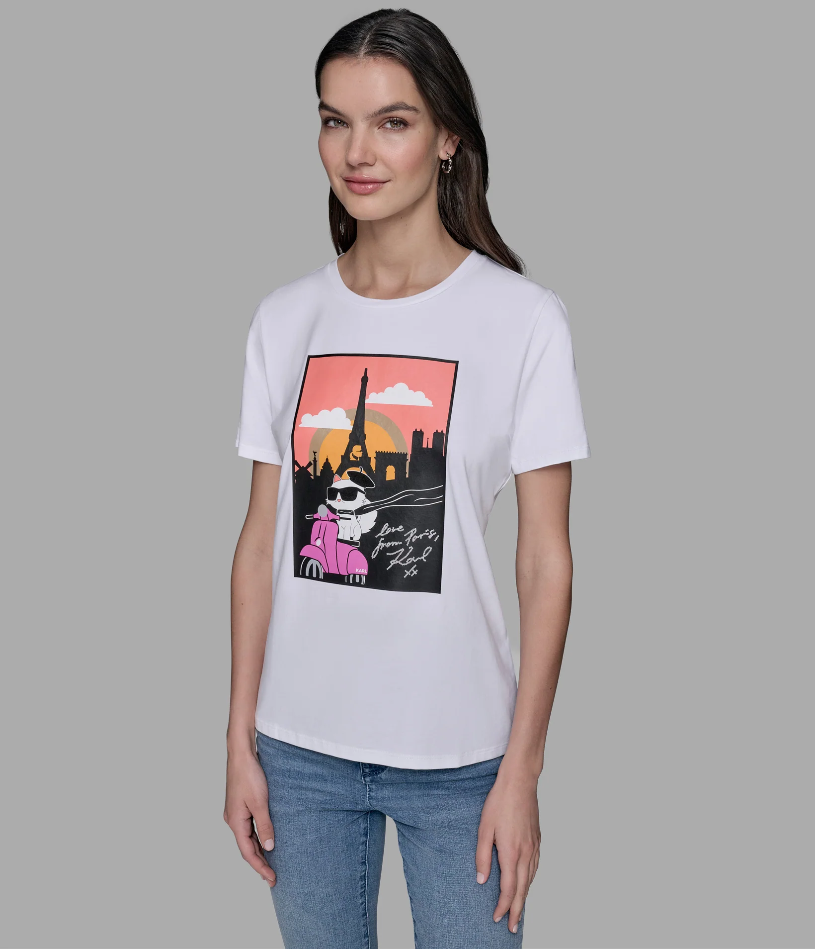 CHOUPETTE VESPA TEE