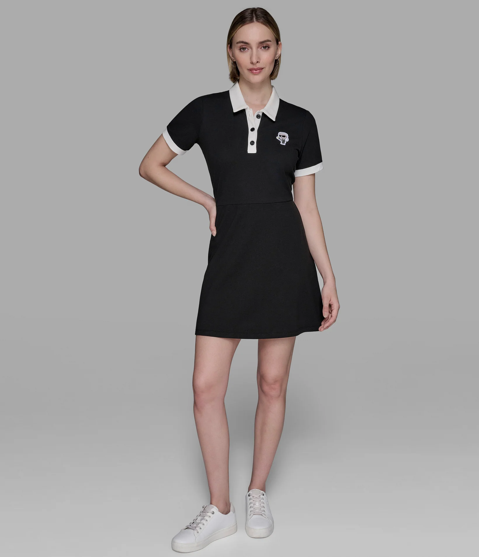 SHORT SLEEVE POLO SPORT DRESS