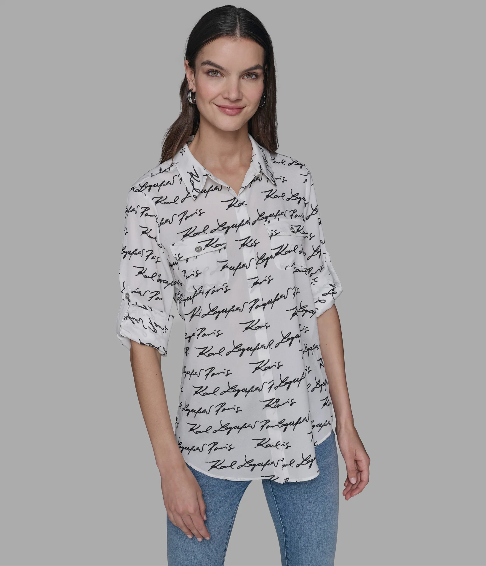 DUO IN PARIS WHIMSY BLOUSE