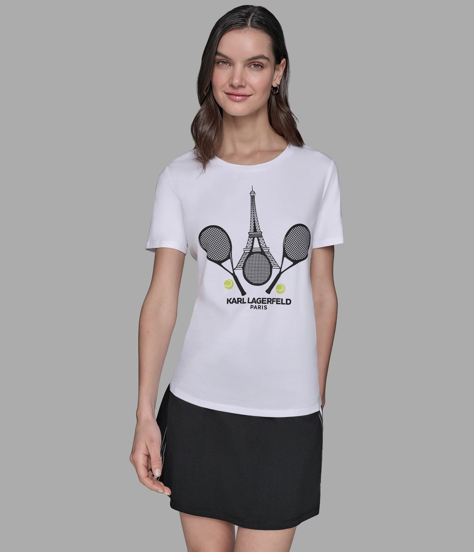PARIS RACQUET TEE