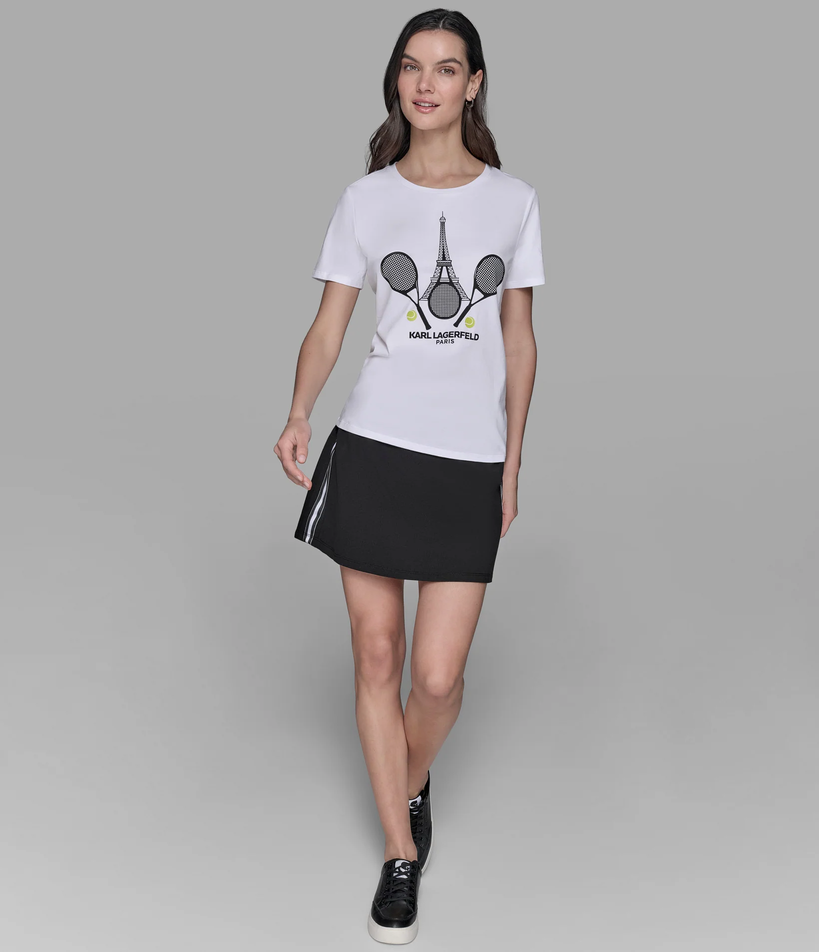 PARIS RACQUET TEE