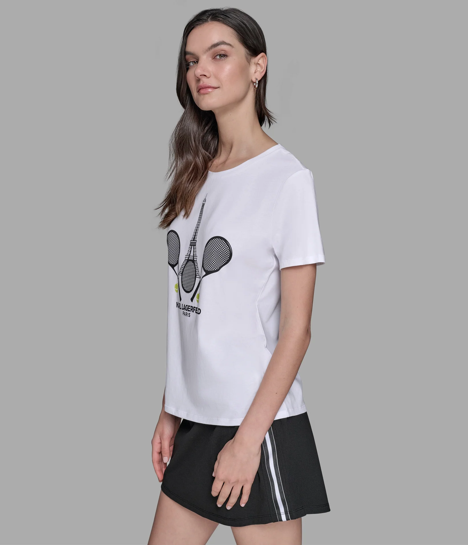 PARIS RACQUET TEE