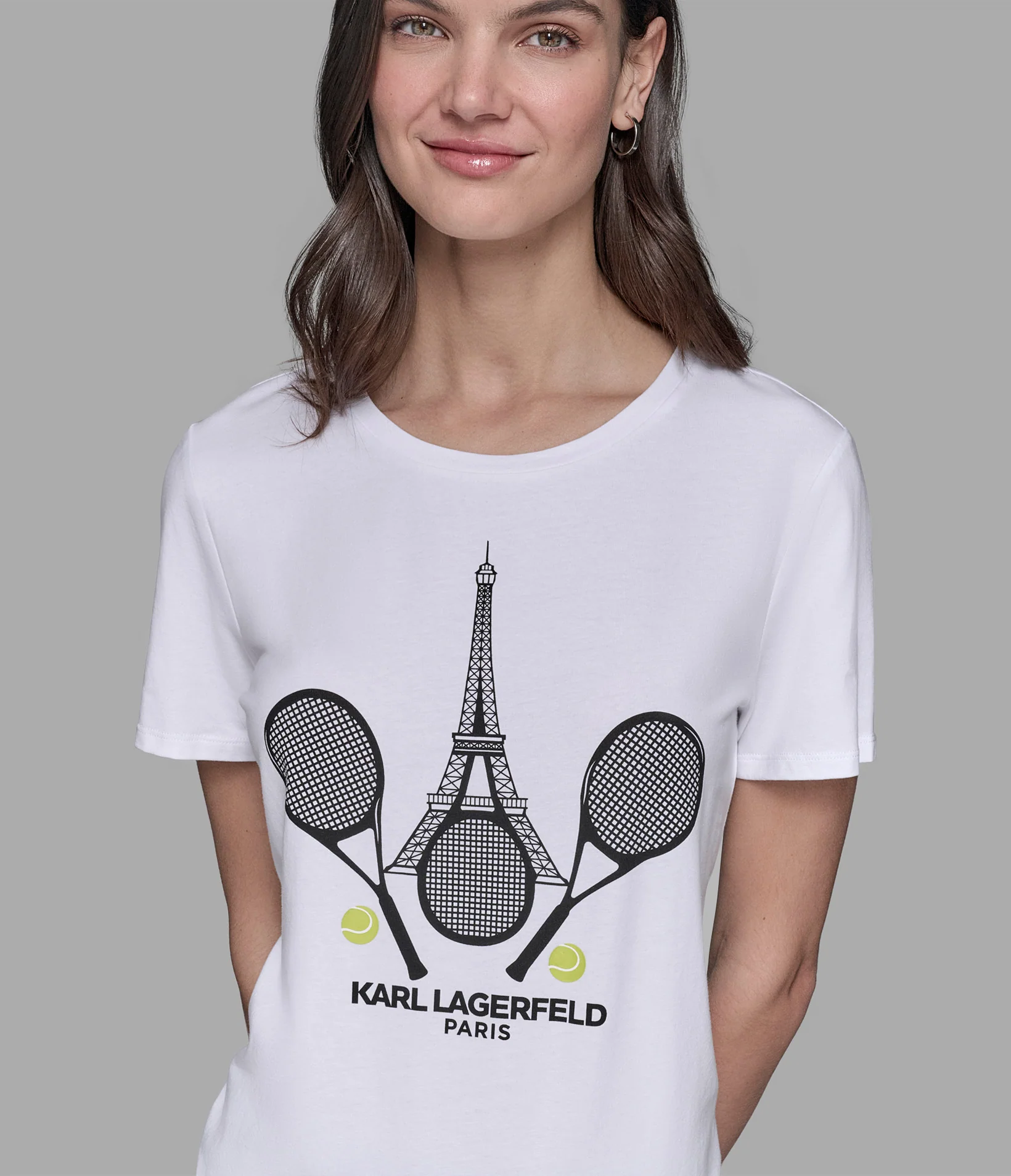 PARIS RACQUET TEE