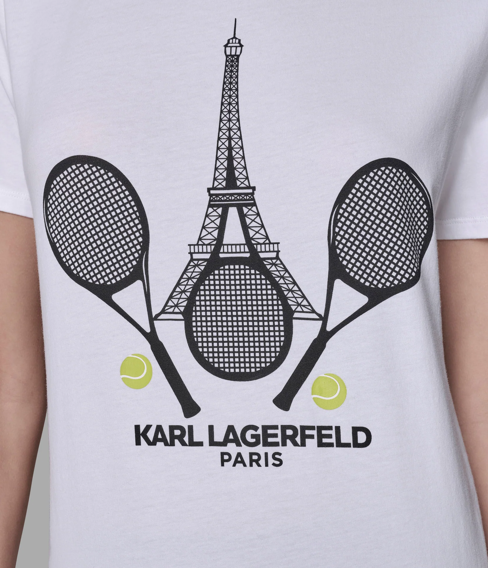 PARIS RACQUET TEE