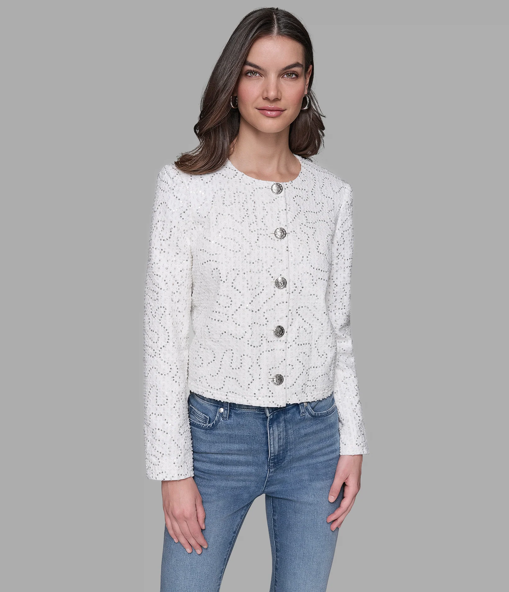 TEXTURED LADY JACKET