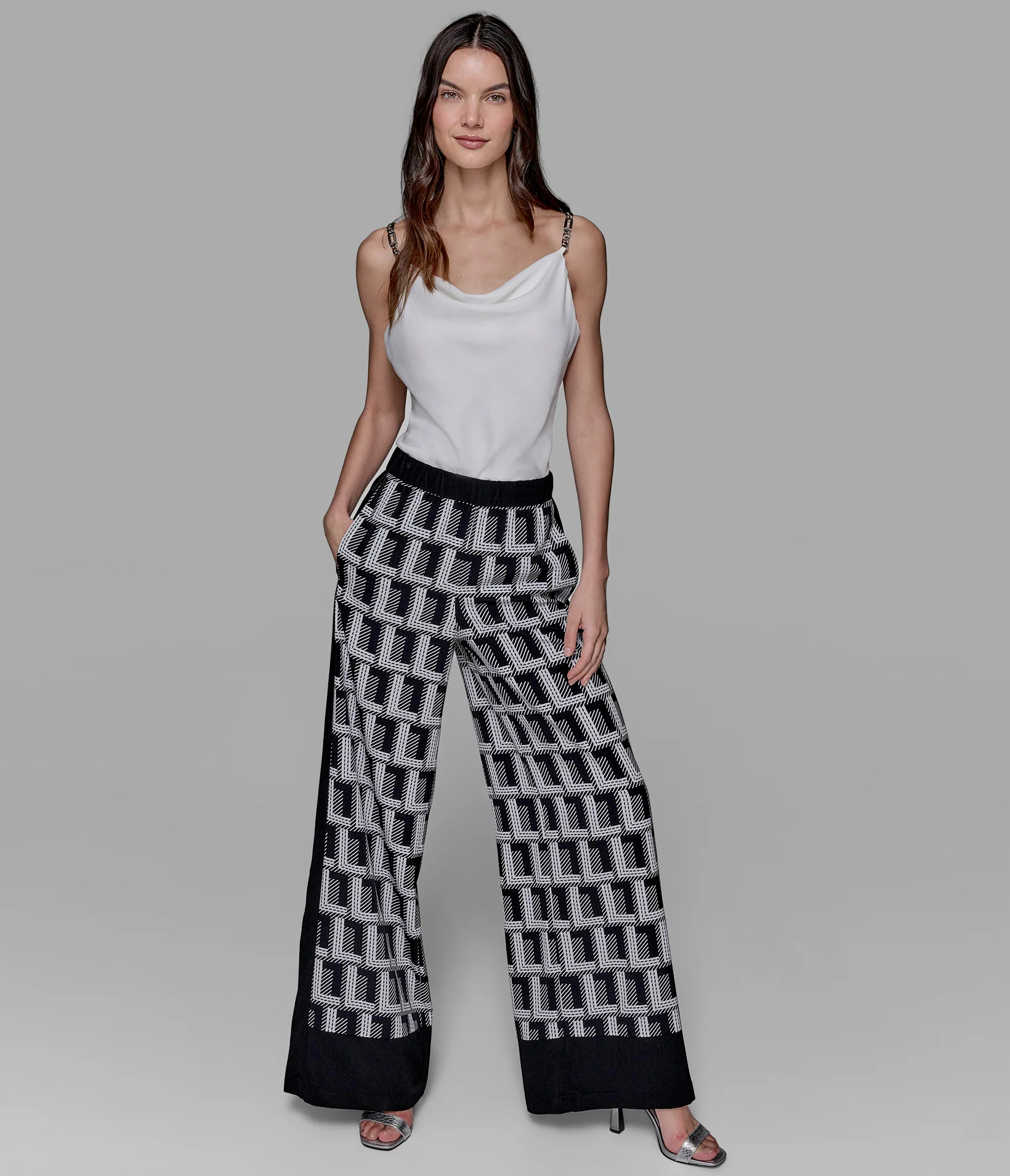 DOUBLE L SILKY PANTS