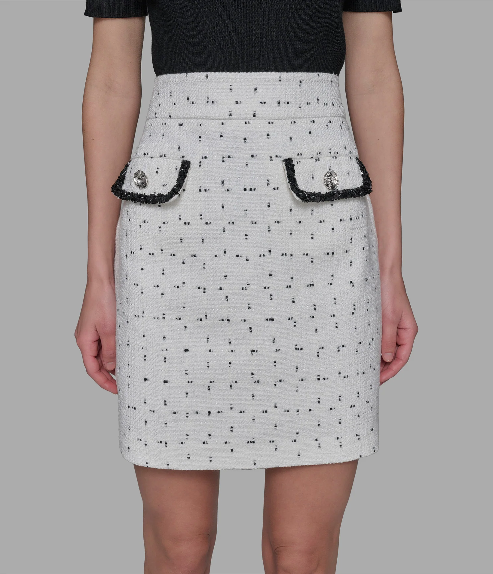 TWEED MINI SKIRT
