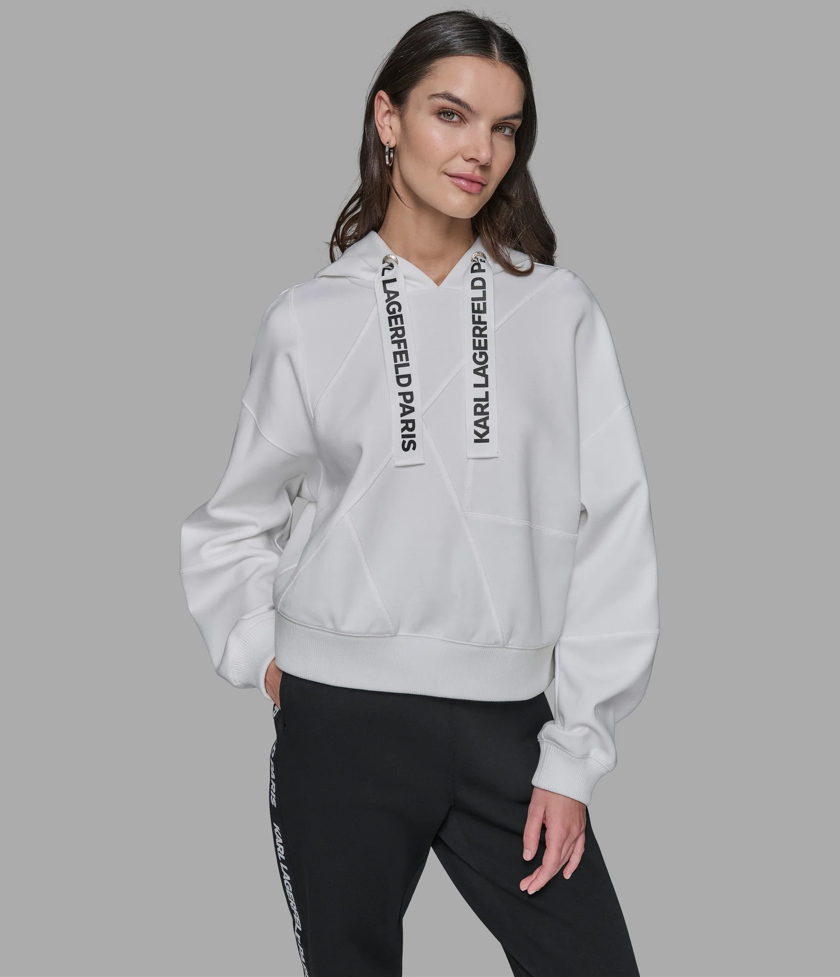 SCUBA HOODIE WITH LOGO PULL
