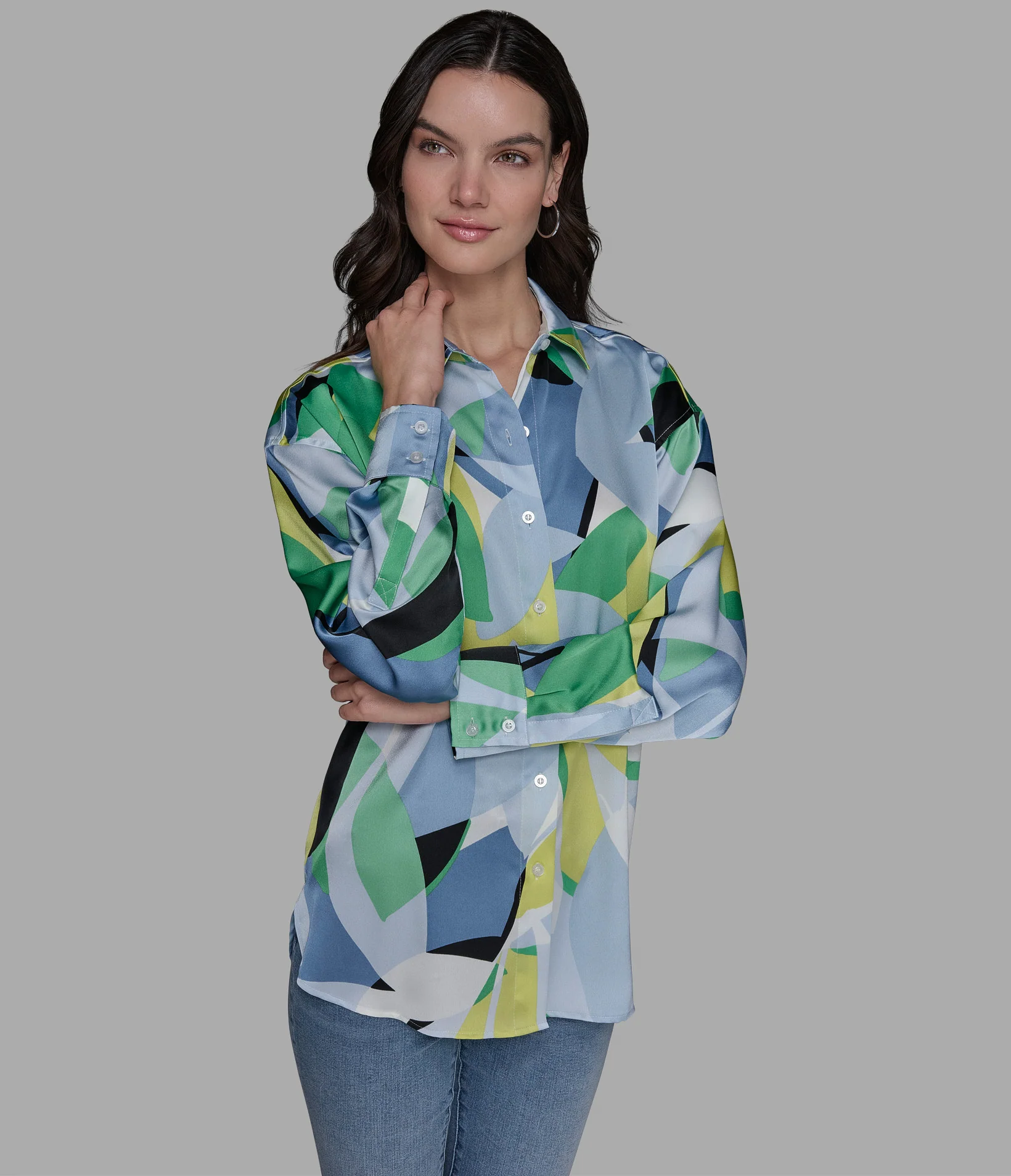 OVERSIZED BLOUSE