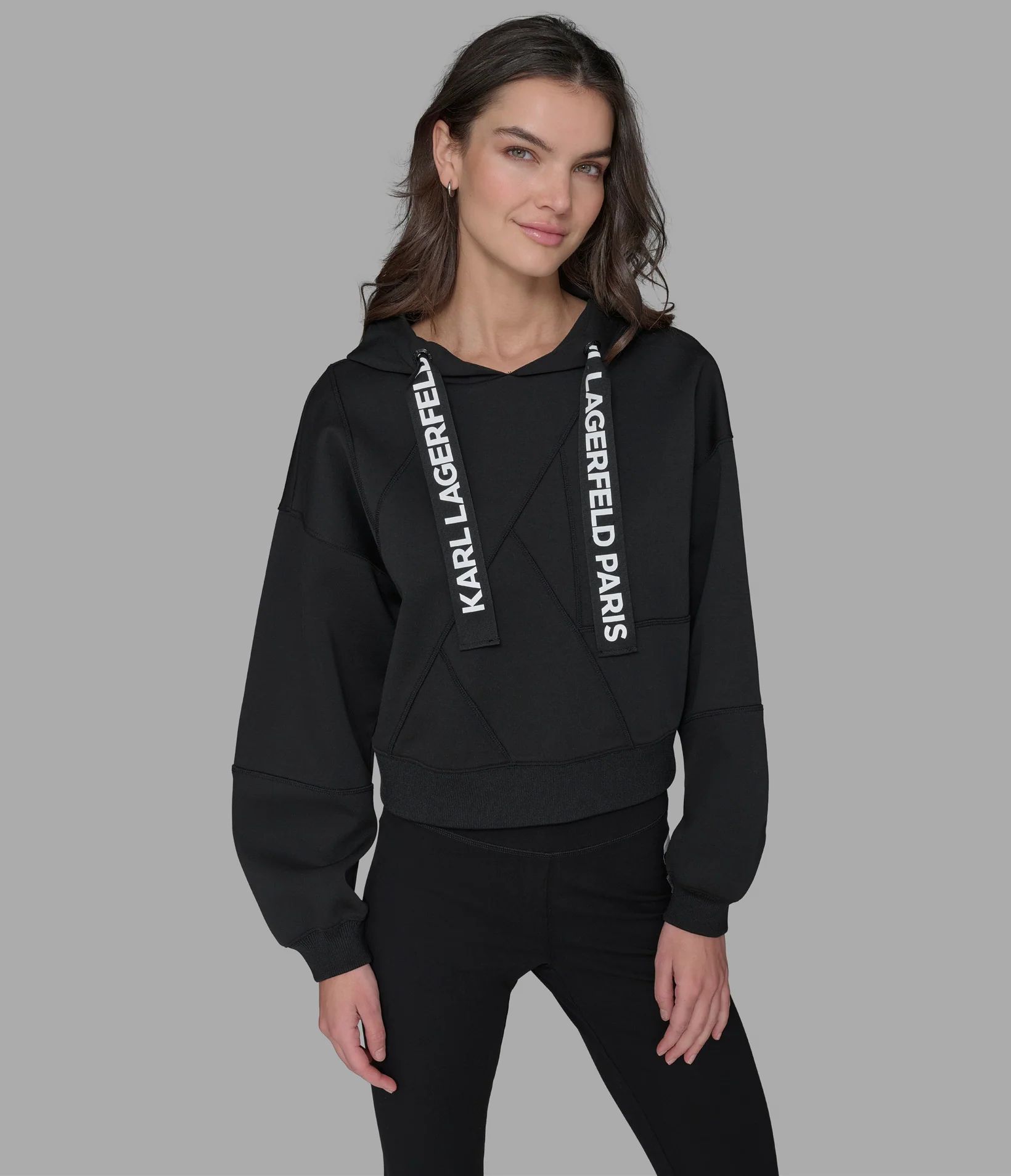 SCUBA HOODIE WITH LOGO PULL