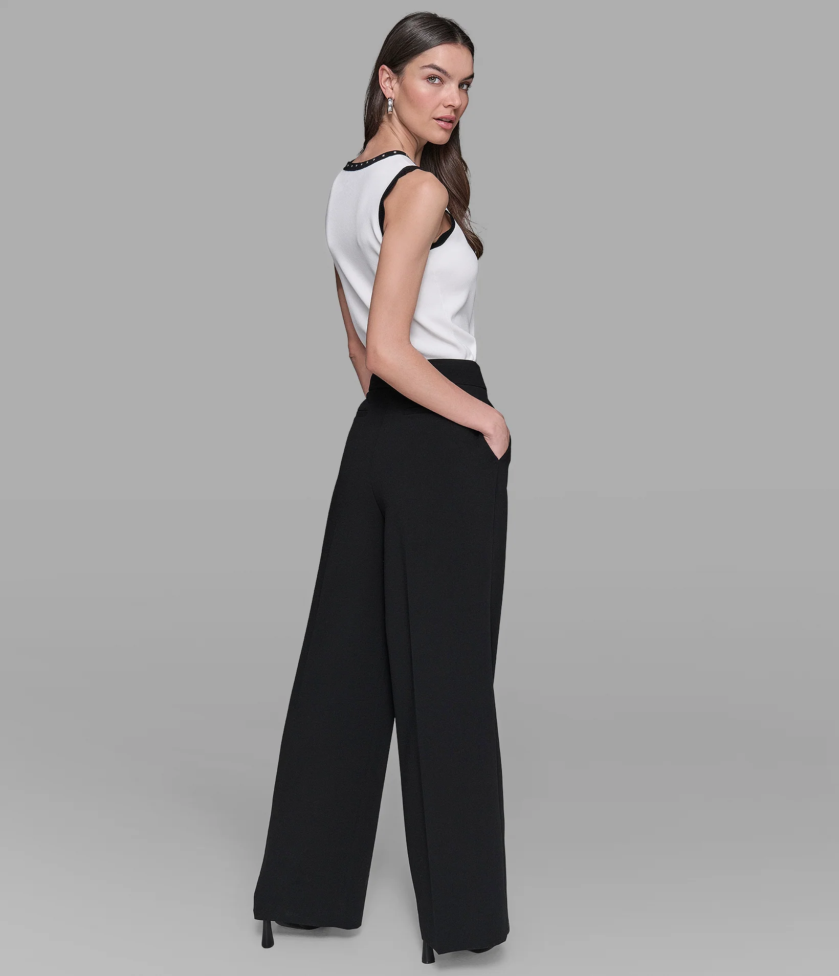 ESSENTIAL BOTTOM WIDE PANT