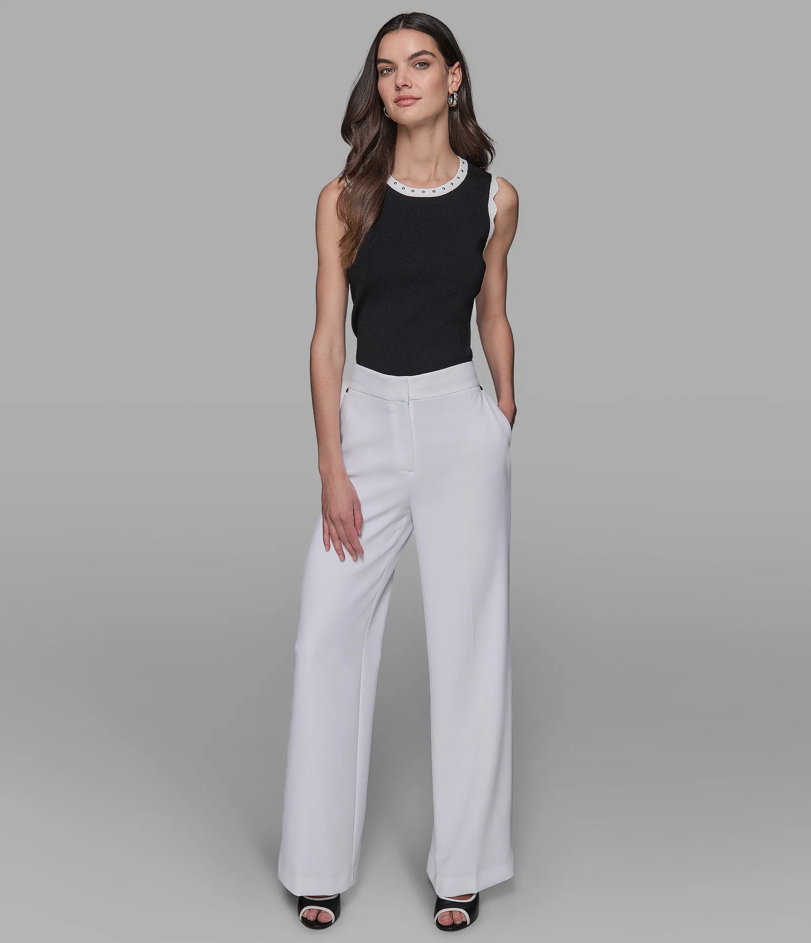 ESSENTIAL BOTTOM WIDE PANT