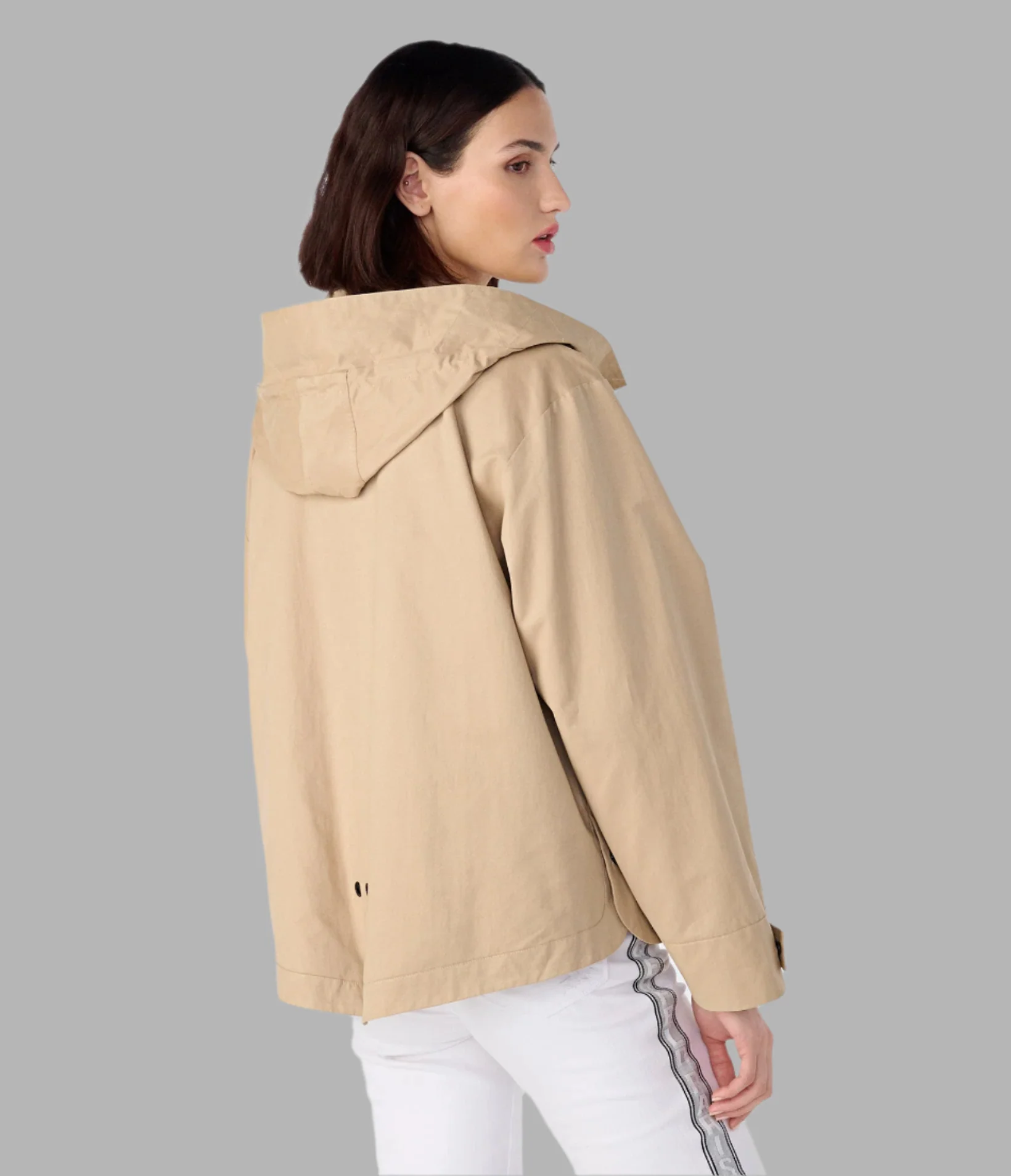 BOXY SHORT ANORAK JACKET