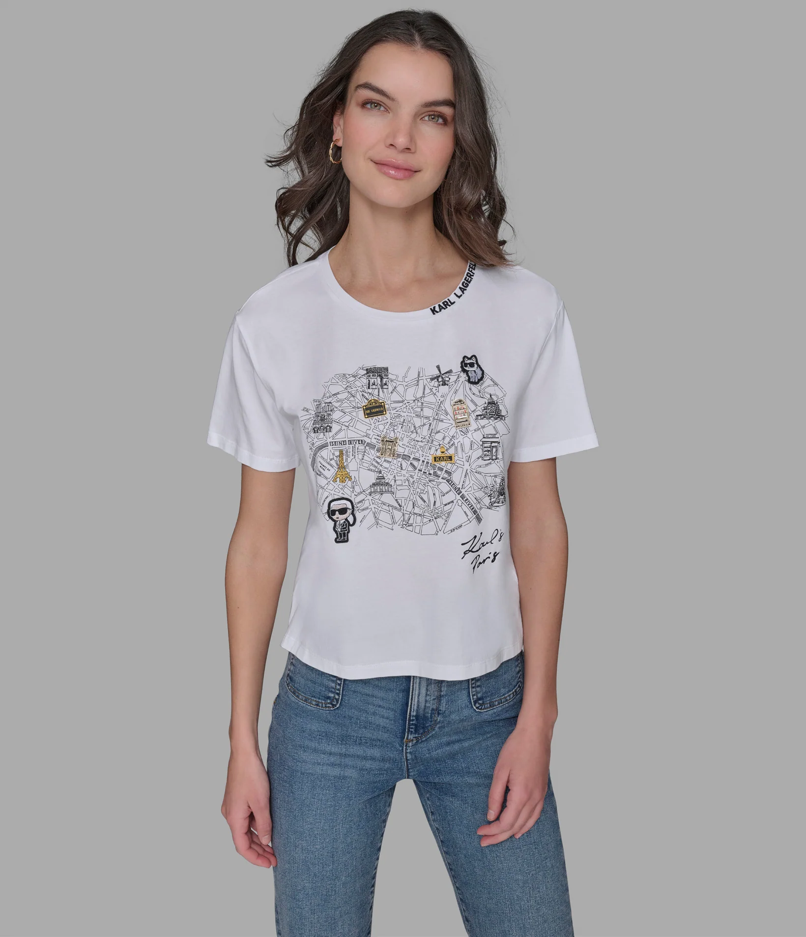 PARIS WHIMSY LOGO TEE