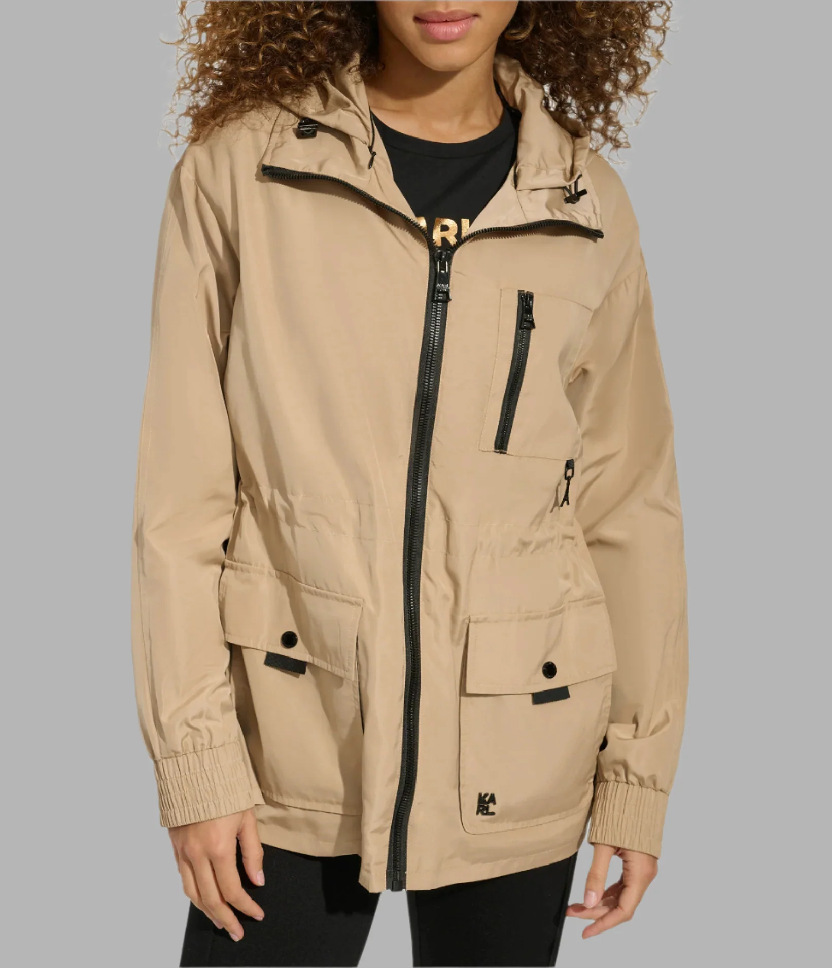 HIDDEN HOOD ANORAK