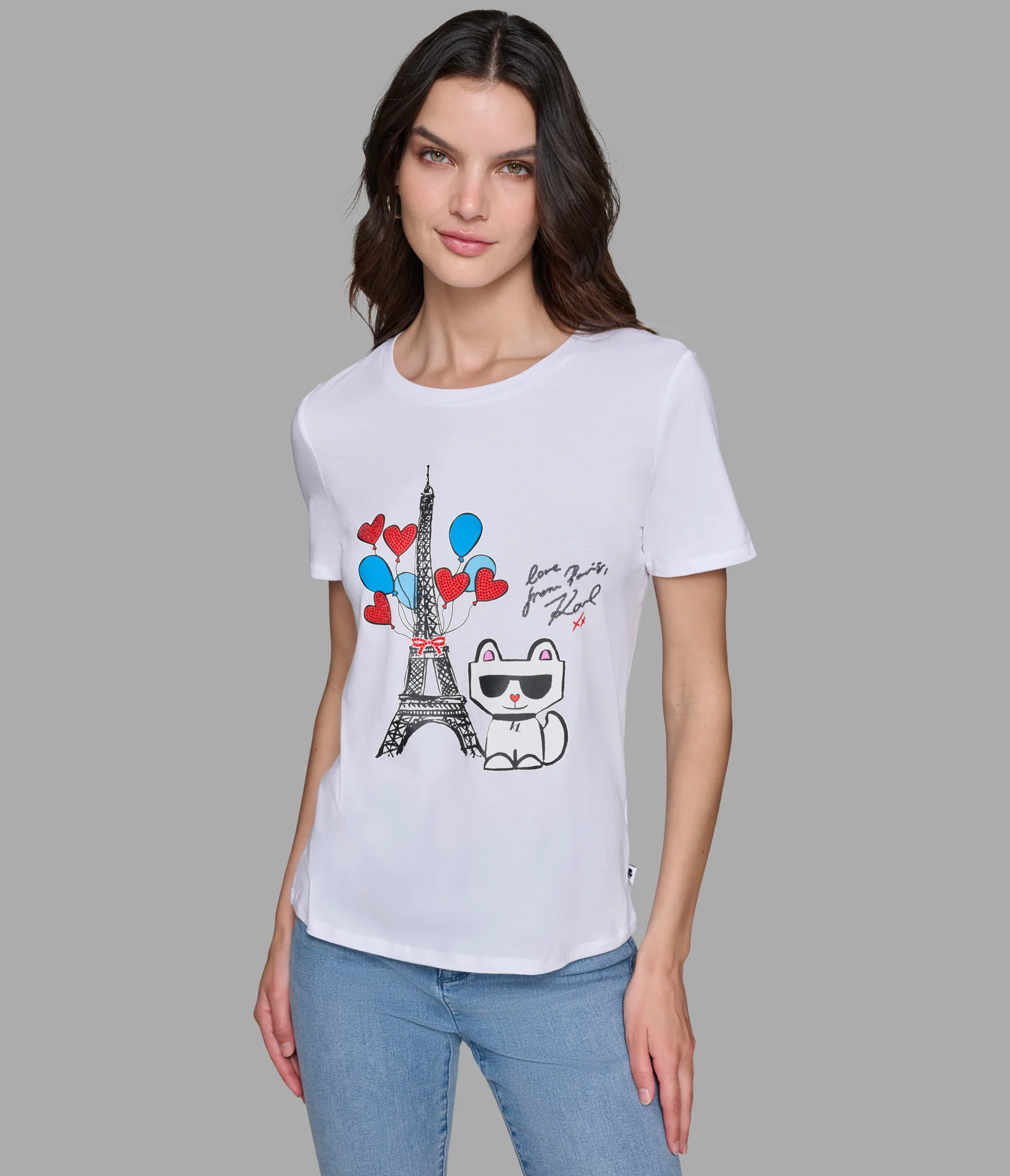 BONJOUR CHOUPETTE TEE