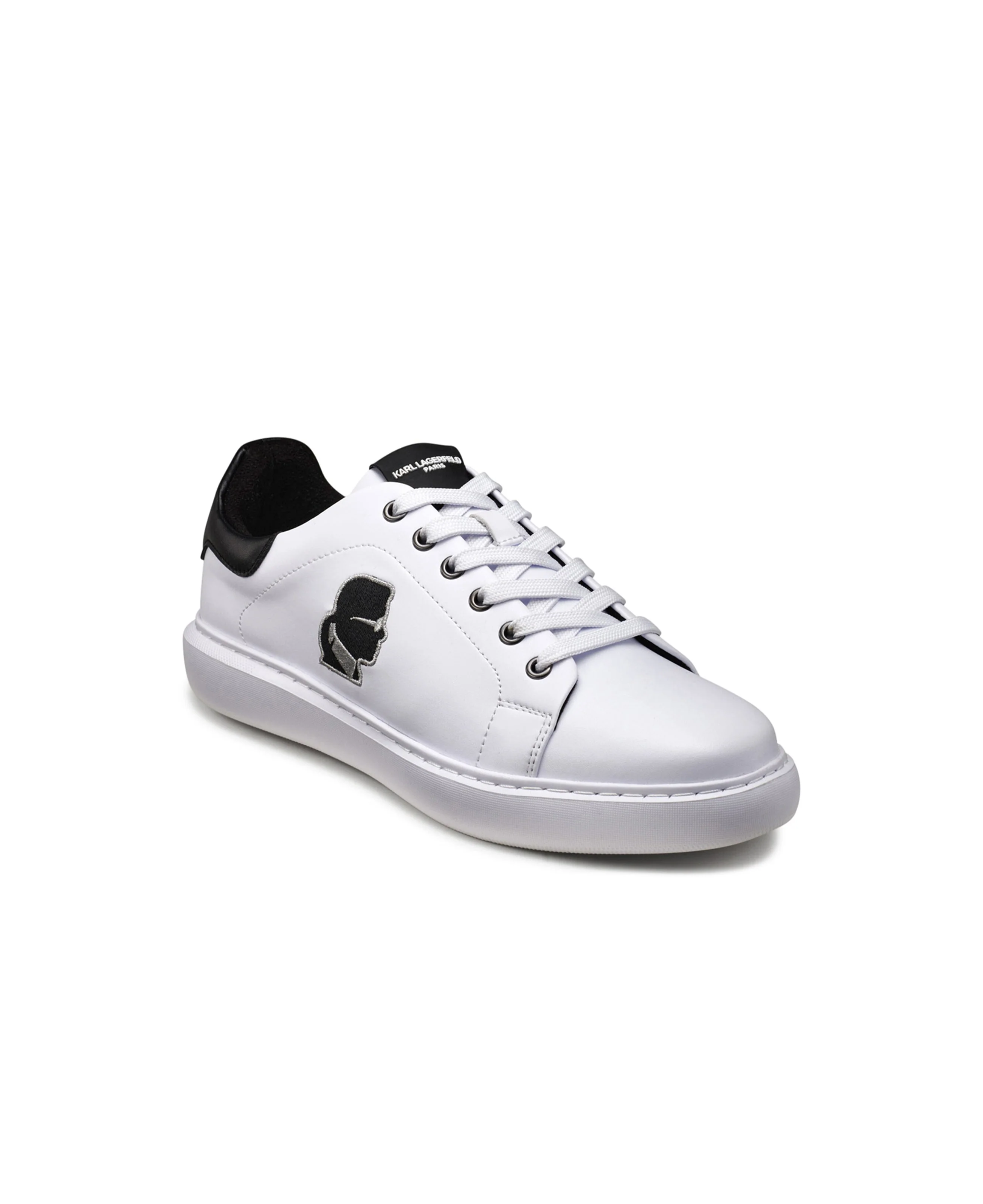 KARL HEAD PROFILE LACE UP SNEAKER