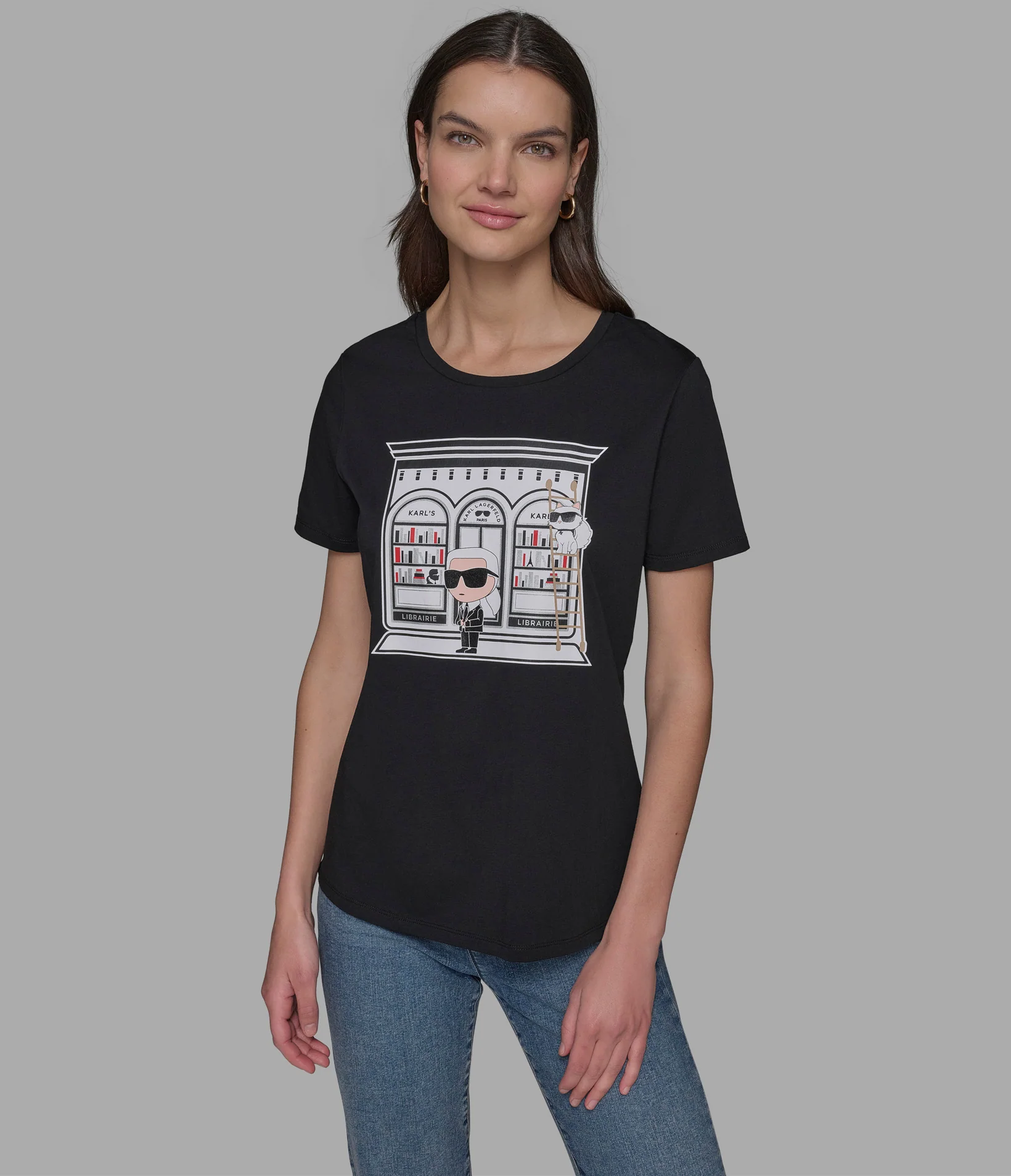 BOOKSTORE KARL LOGO TEE